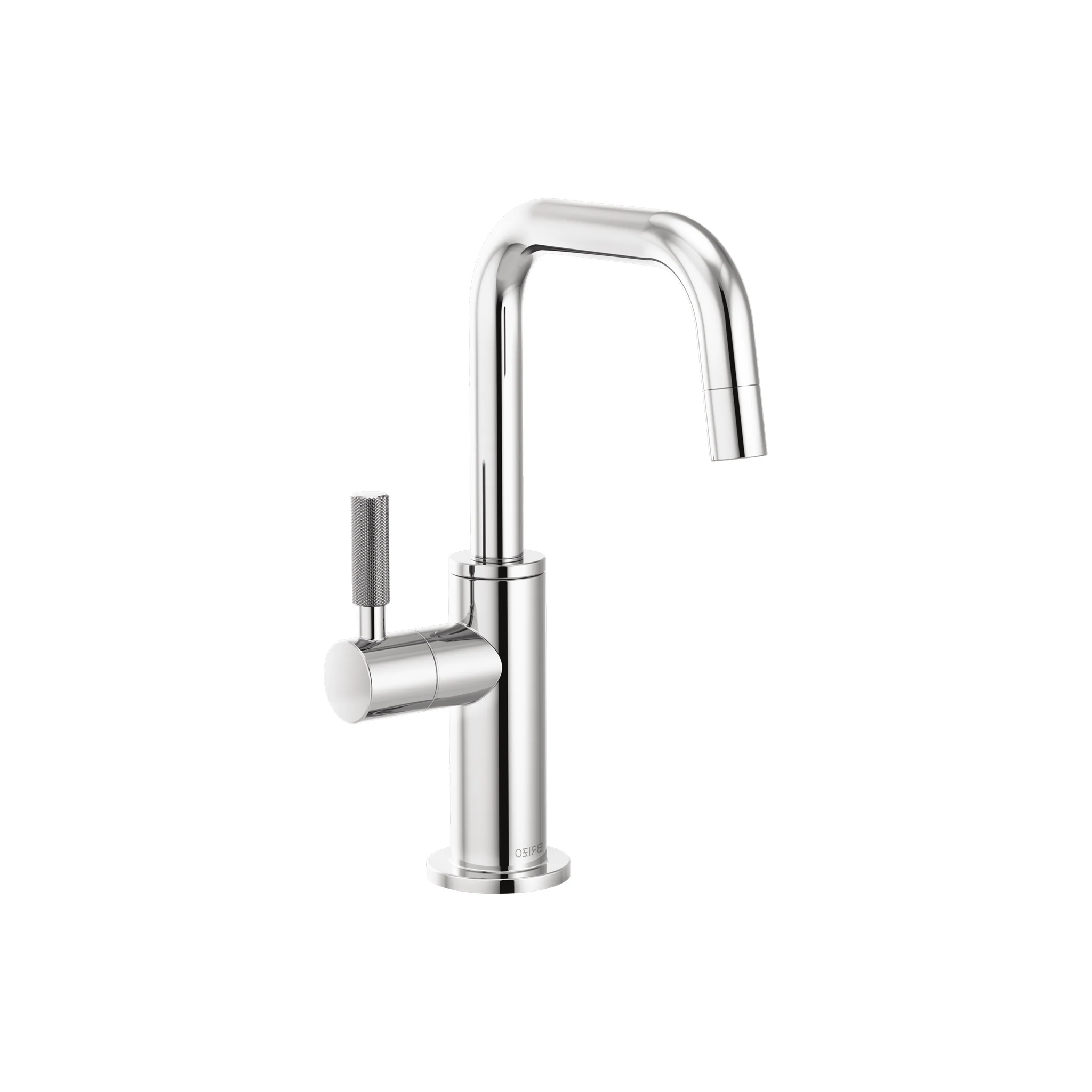 LITZE® BEVERAGE FAUCET WITH SQUARE SPOUT AND KNURLED HANDLE - Image 3