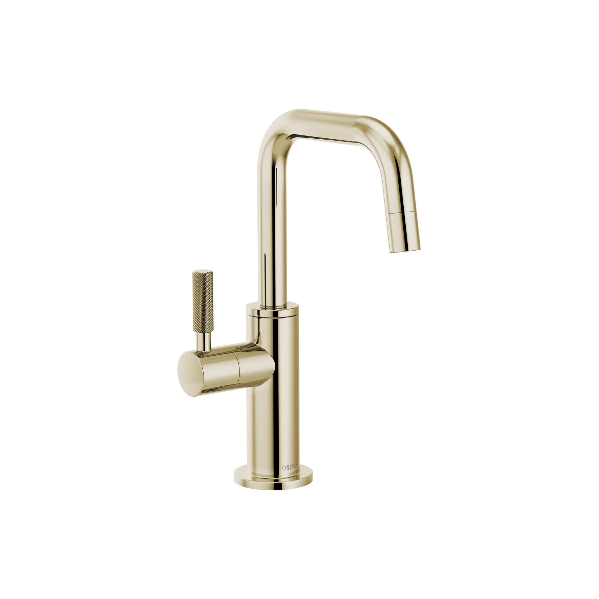 LITZE® BEVERAGE FAUCET WITH SQUARE SPOUT AND KNURLED HANDLE - Image 4