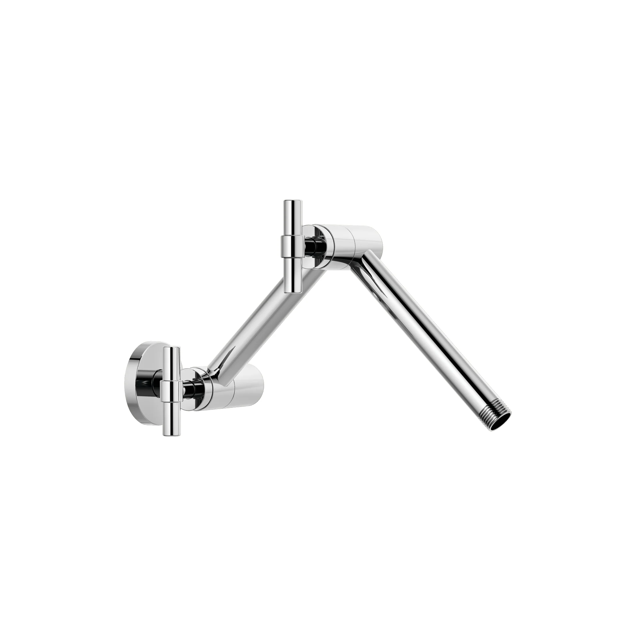 LITZE® JOINTED SHOWER ARM AND FLANGE