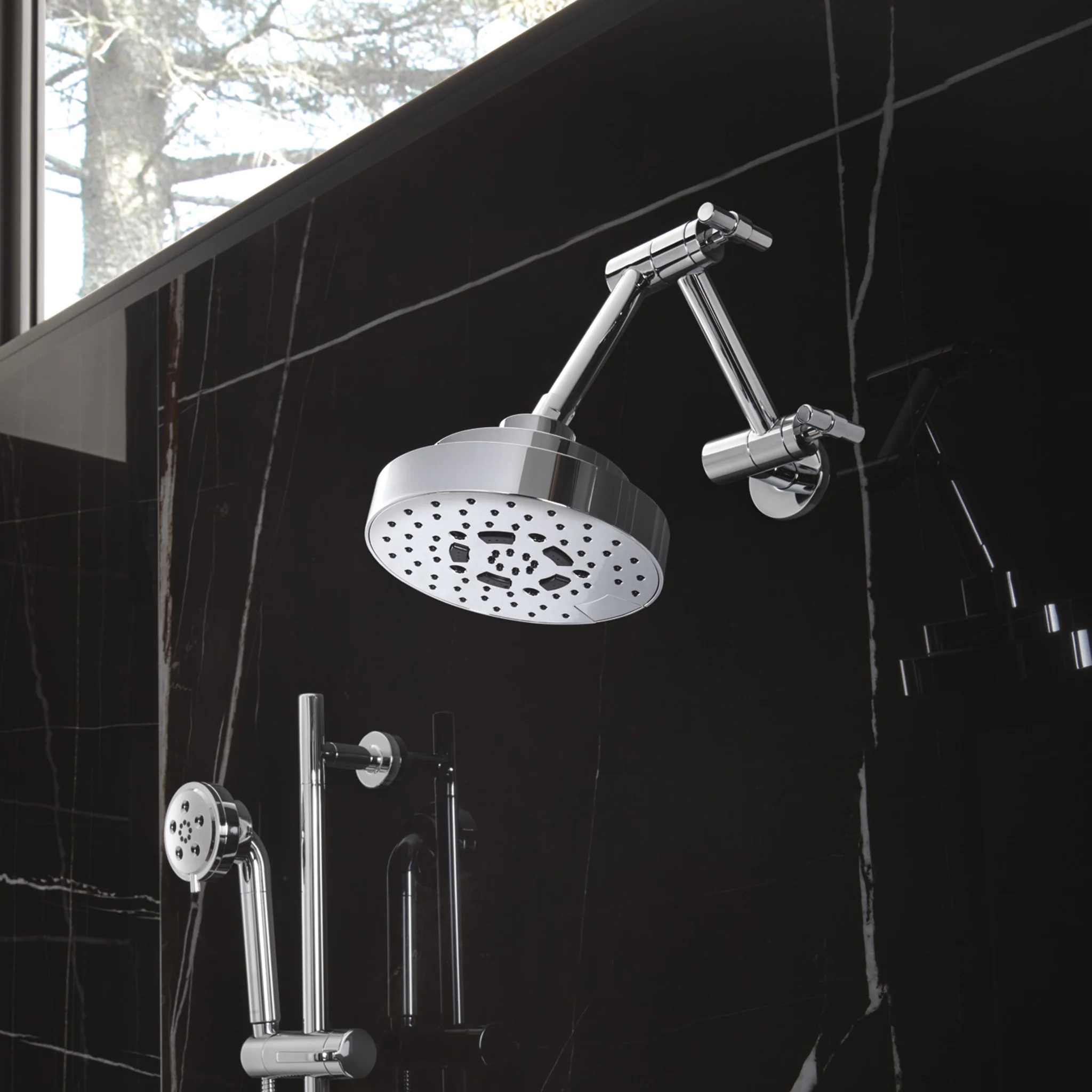 LITZE® JOINTED SHOWER ARM AND FLANGE - Image 2