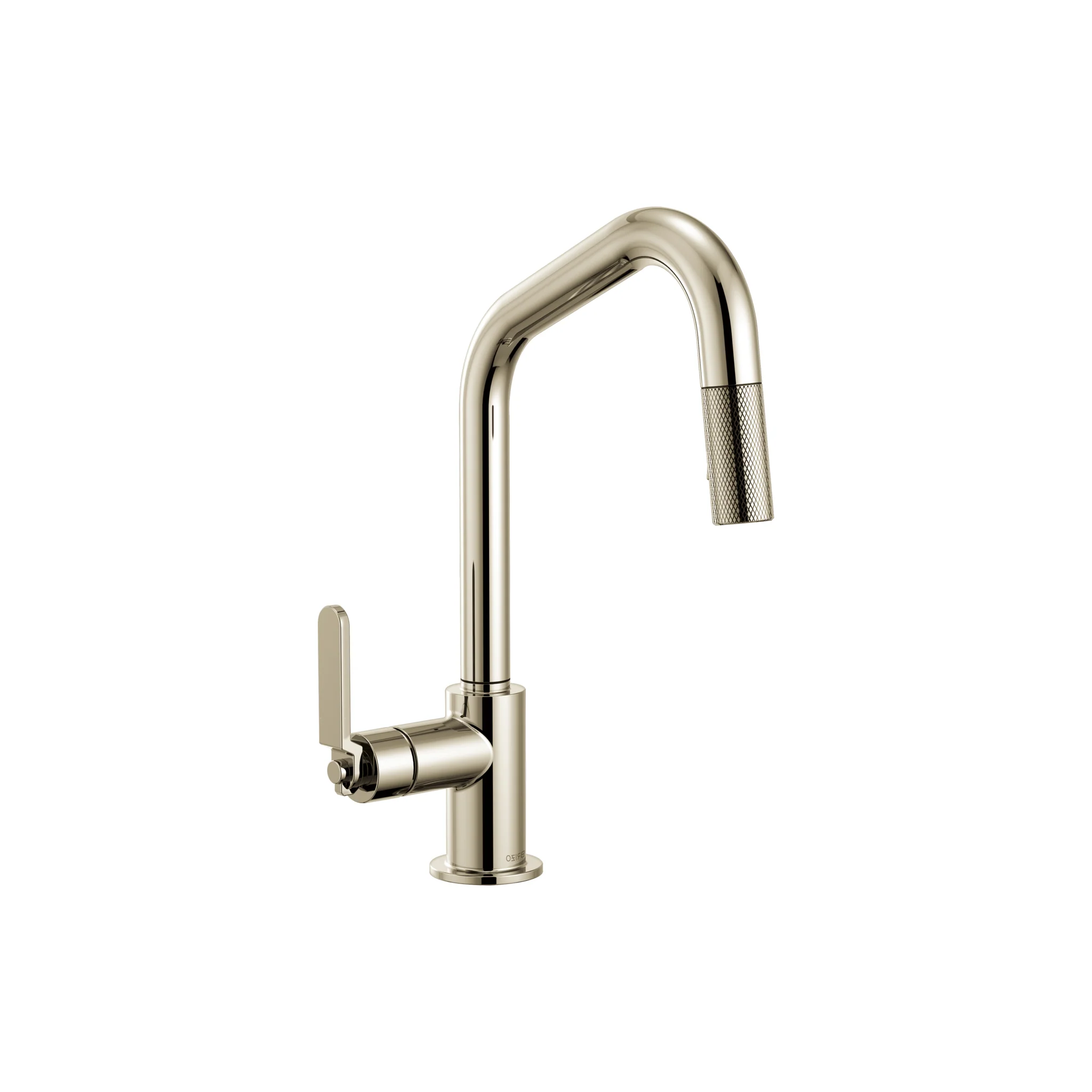 LITZE® PULL-DOWN FAUCET WITH ANGLED SPOUT AND INDUSTRIAL HANDLE - Image 3
