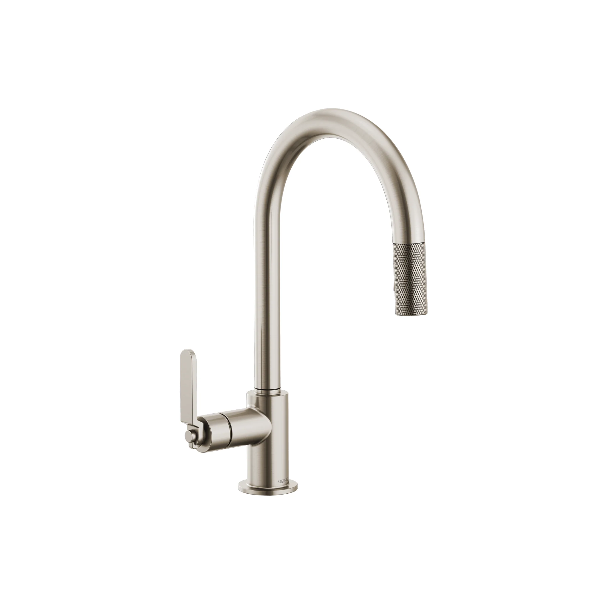 LITZE® PULL-DOWN FAUCET WITH ARC SPOUT AND INDUSTRIAL HANDLE - Image 2