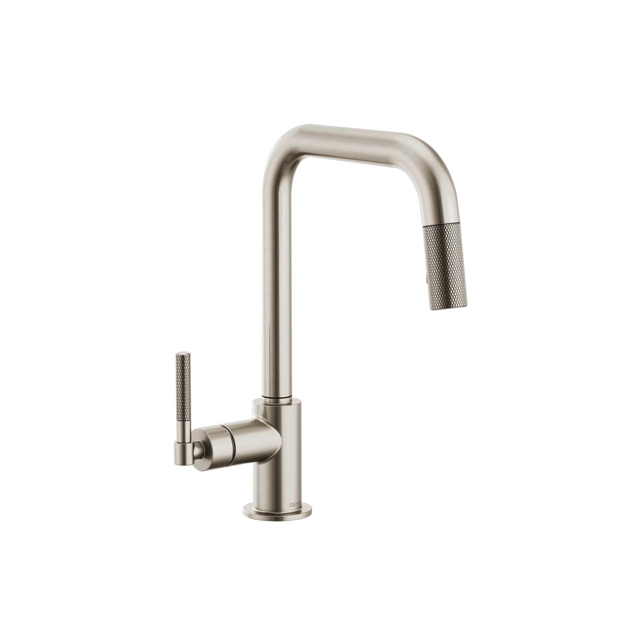 LITZE® PULL-DOWN FAUCET WITH SQUARE SPOUT AND KNURLED HANDLE - Image 3