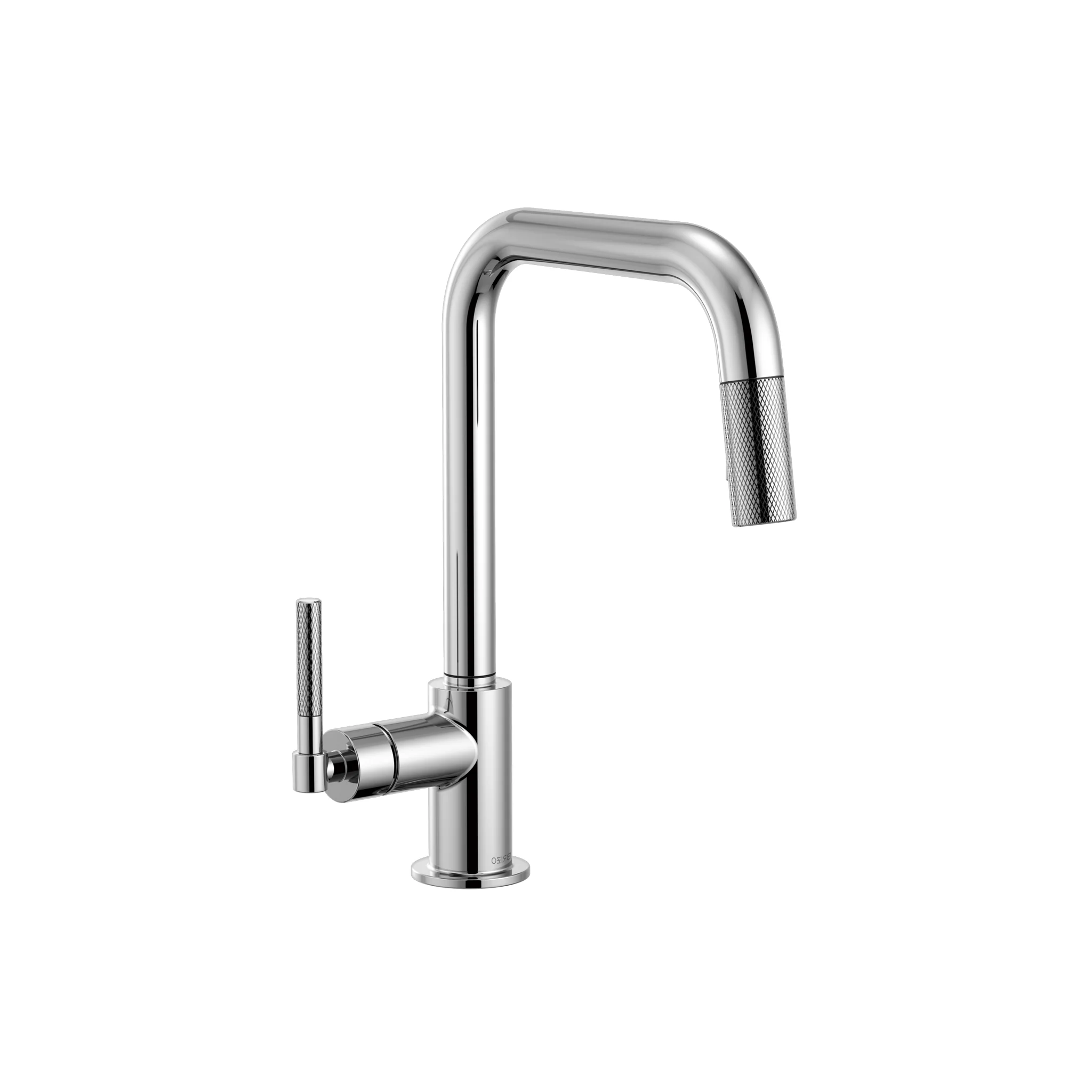 LITZE® PULL-DOWN FAUCET WITH SQUARE SPOUT AND KNURLED HANDLE - Image 4