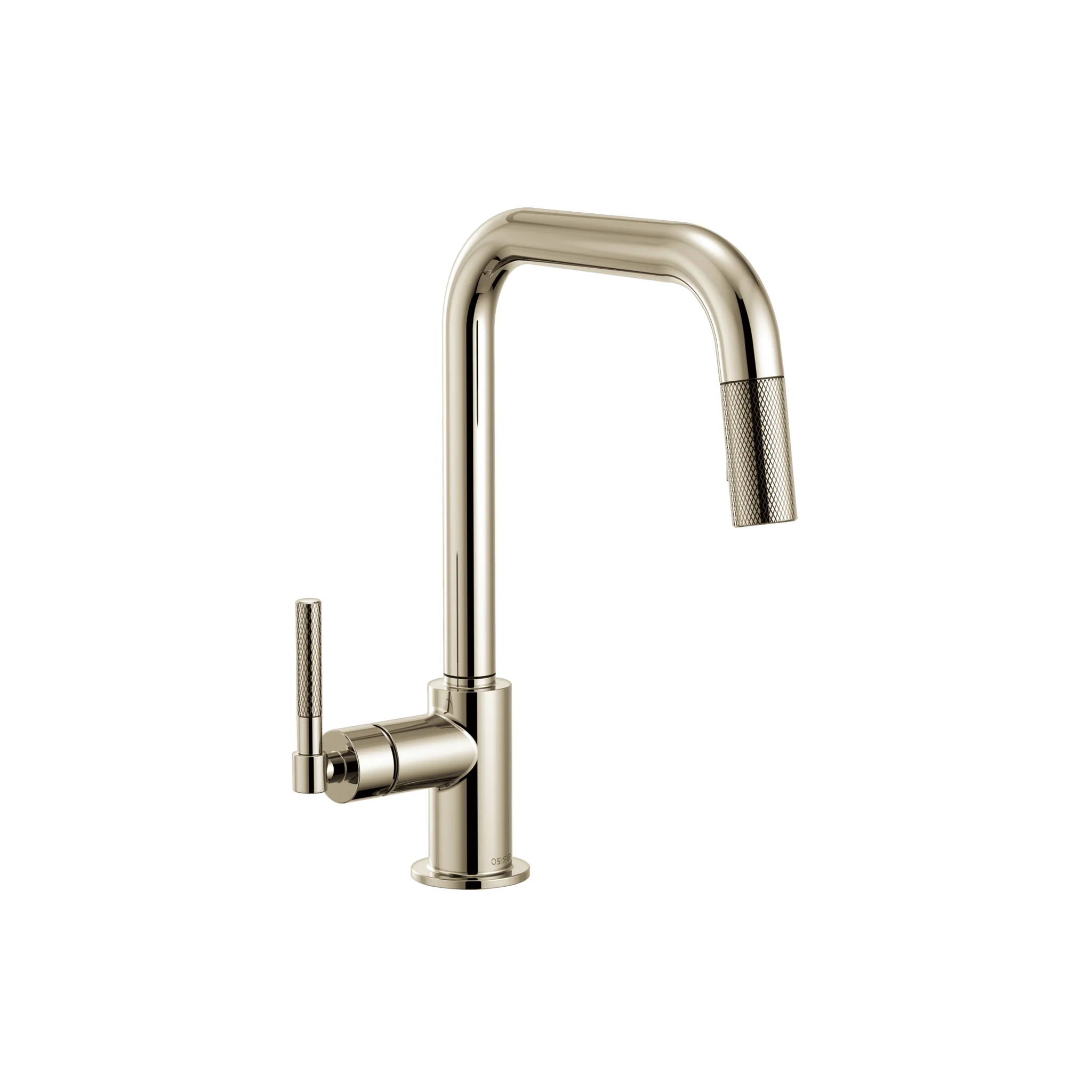 LITZE® PULL-DOWN FAUCET WITH SQUARE SPOUT AND KNURLED HANDLE - Image 5