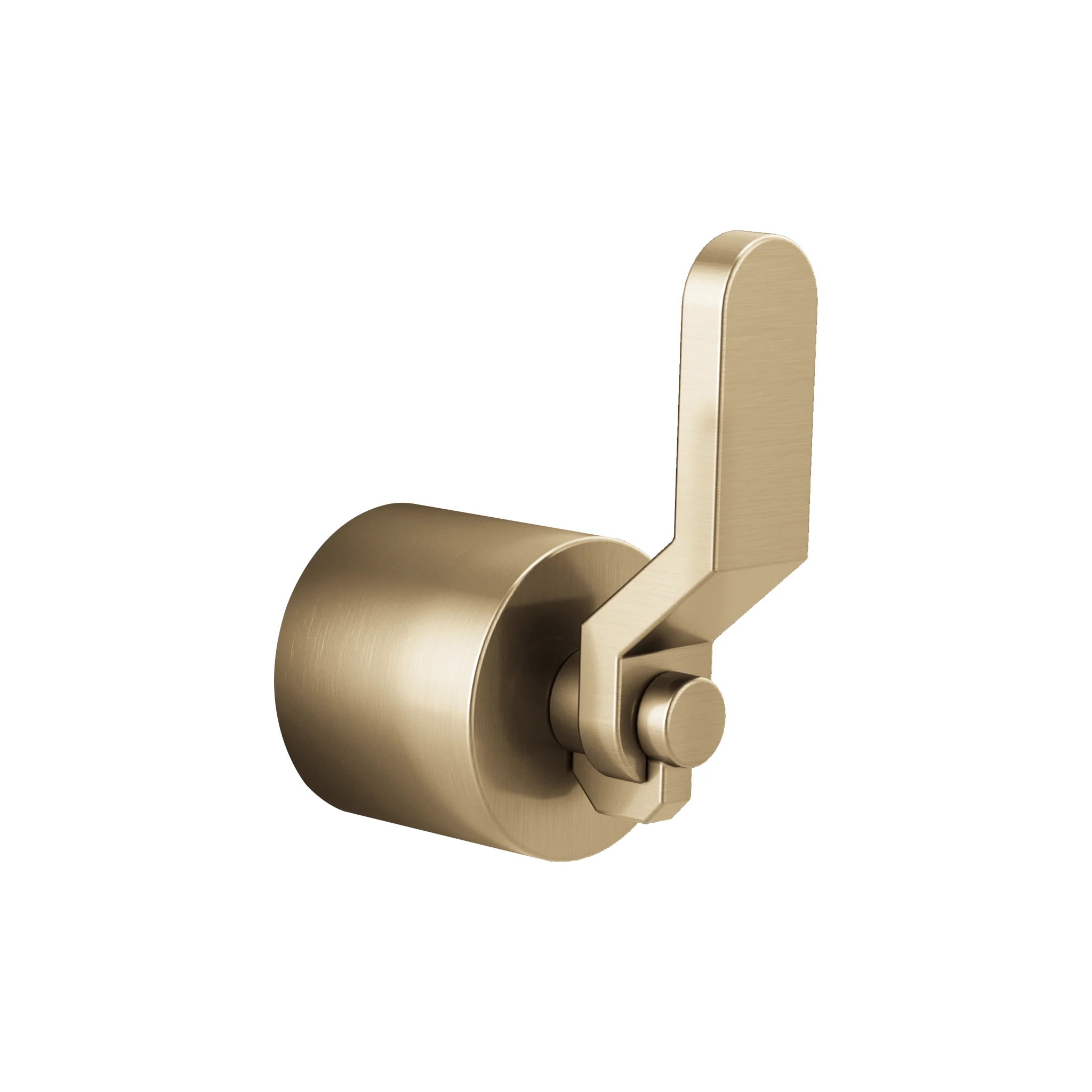 LITZE® SINGLE-HANDLE FREESTANDING TUB FILLER HANDLE KIT - INDUSTRIAL LEVER