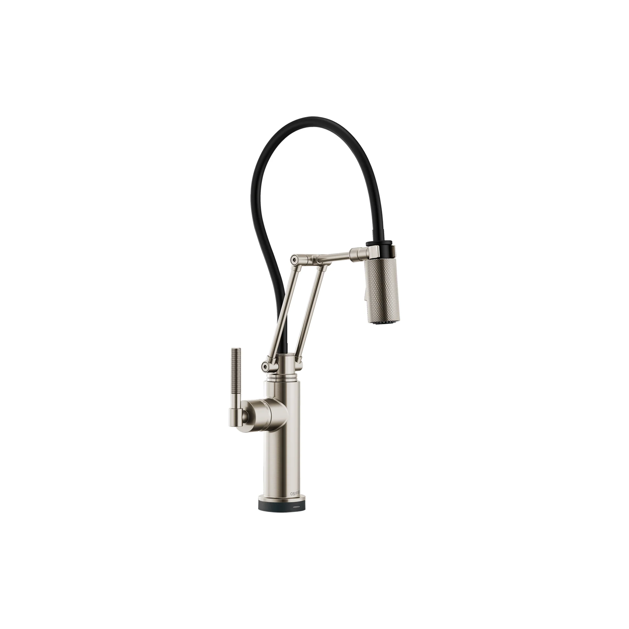 LITZE® SMARTTOUCH® ARTICULATING FAUCET WITH KNURLED HANDLE - Image 4