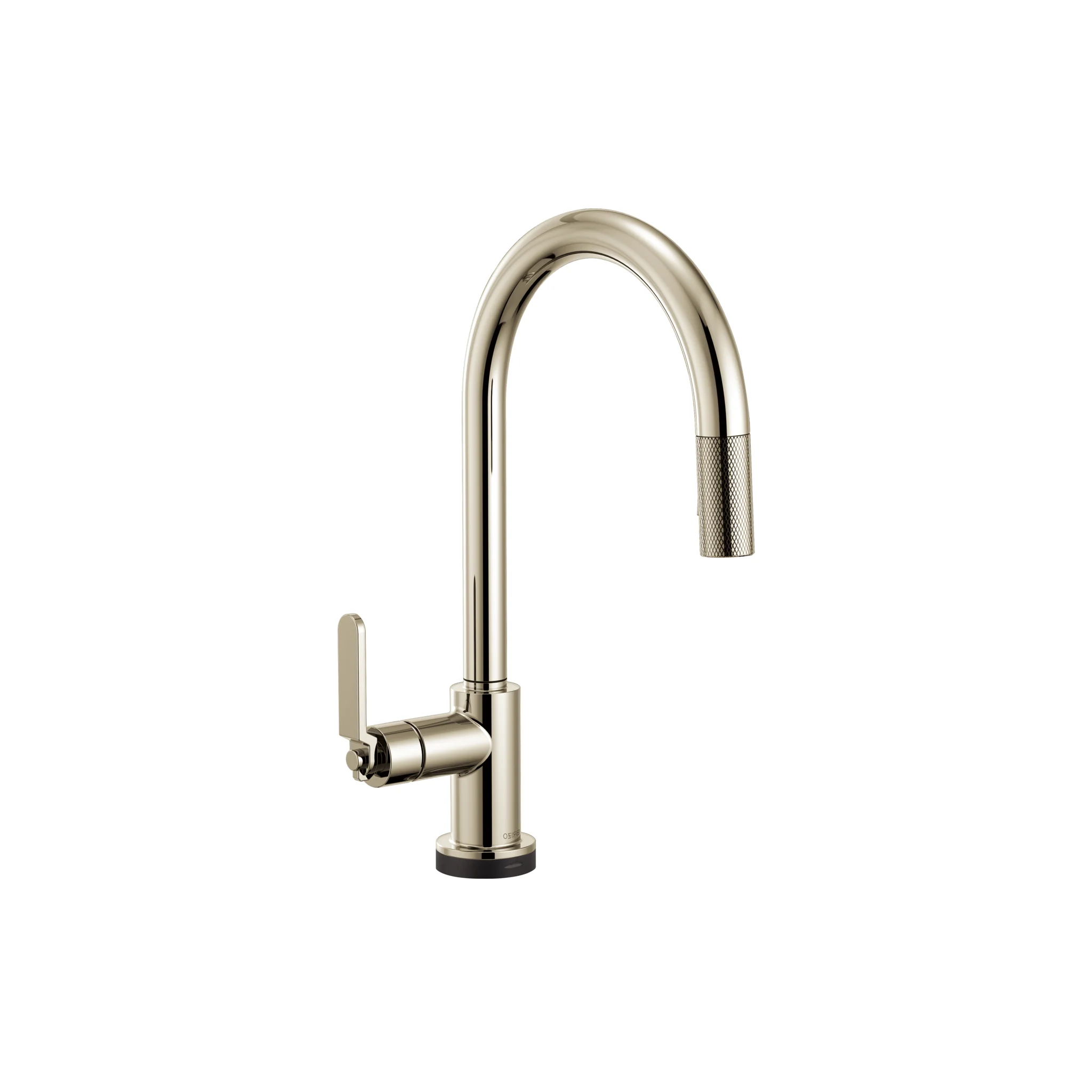 LITZE® SMARTTOUCH® PULL-DOWN FAUCET WITH ARC SPOUT AND INDUSTRIAL HANDLE - Image 4