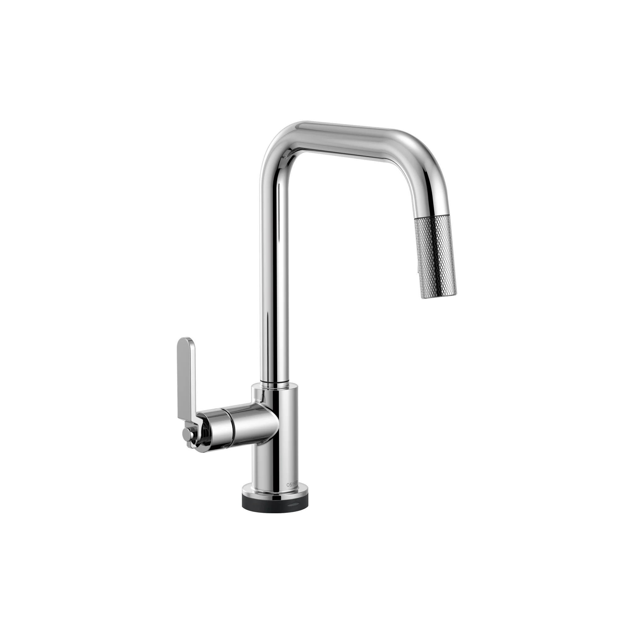 LITZE® SMARTTOUCH® PULL-DOWN FAUCET WITH SQUARE SPOUT AND INDUSTRIAL HANDLE - Image 3