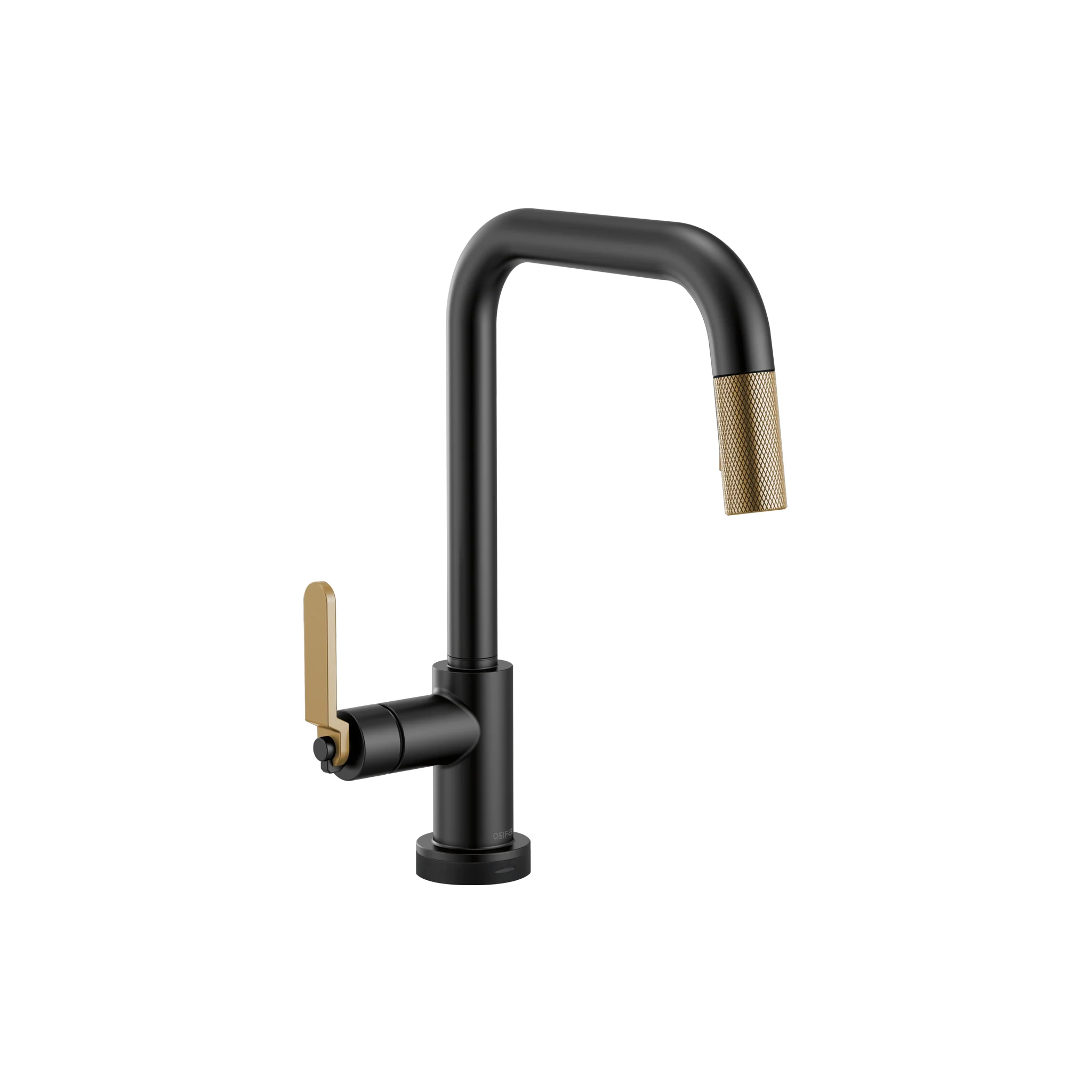 LITZE® SMARTTOUCH® PULL-DOWN FAUCET WITH SQUARE SPOUT AND INDUSTRIAL HANDLE - Image 4