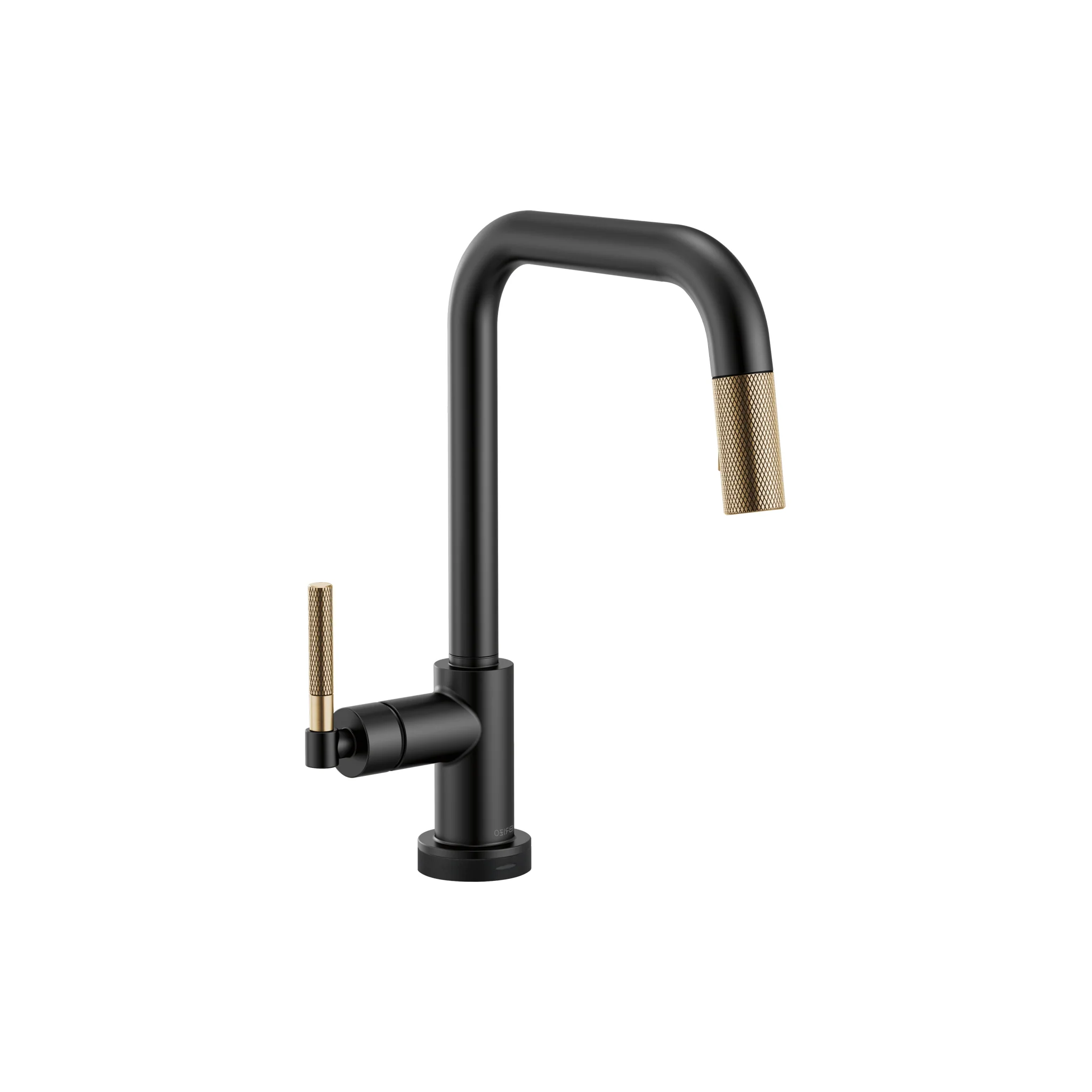 LITZE® SMARTTOUCH® PULL-DOWN FAUCET WITH SQUARE SPOUT AND KNURLED HANDLE - Image 2