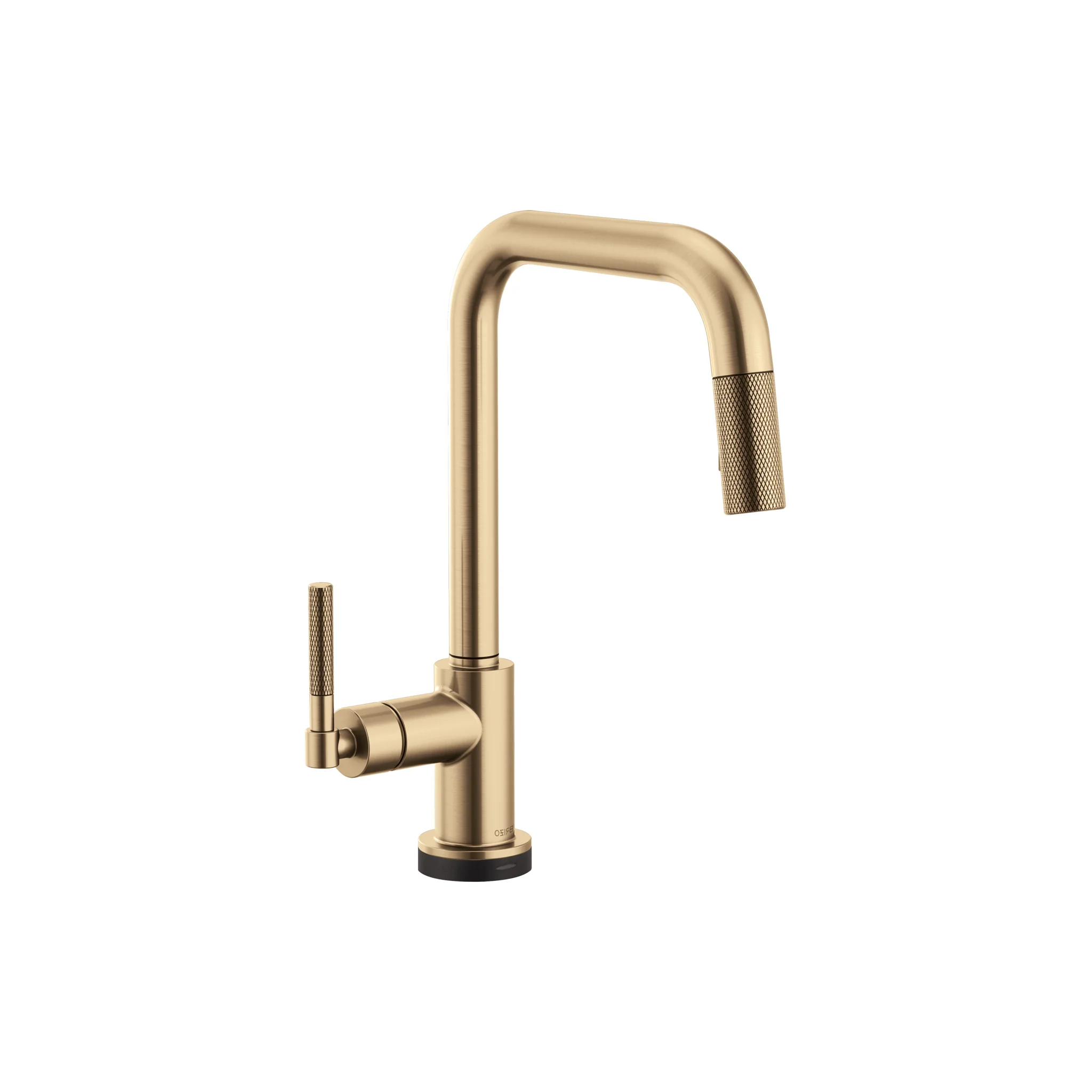 LITZE® SMARTTOUCH® PULL-DOWN FAUCET WITH SQUARE SPOUT AND KNURLED HANDLE - Image 3