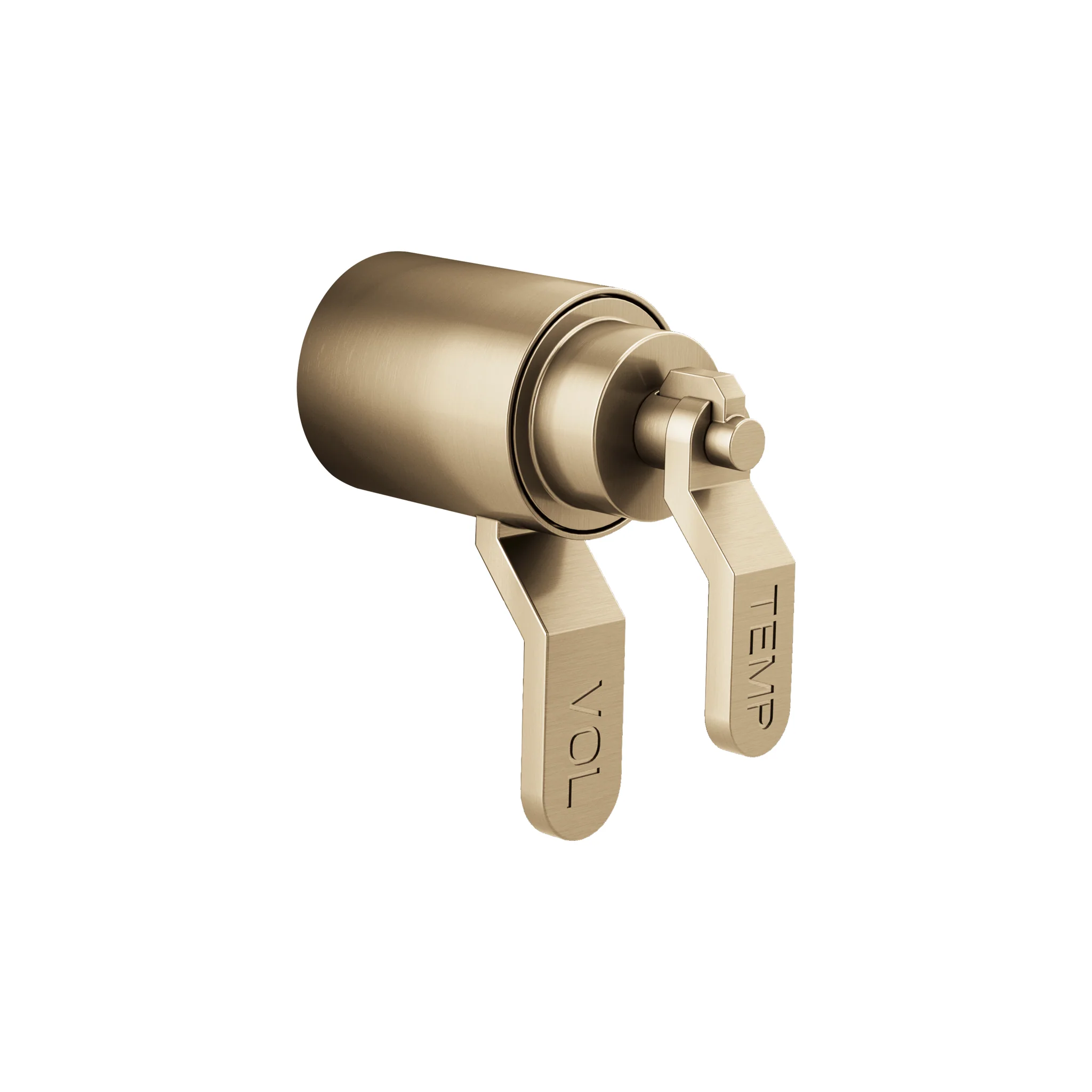 LITZE® TEMPASSURE® THERMOSTATIC TRIM HANDLE KIT - INDUSTRIAL LEVER