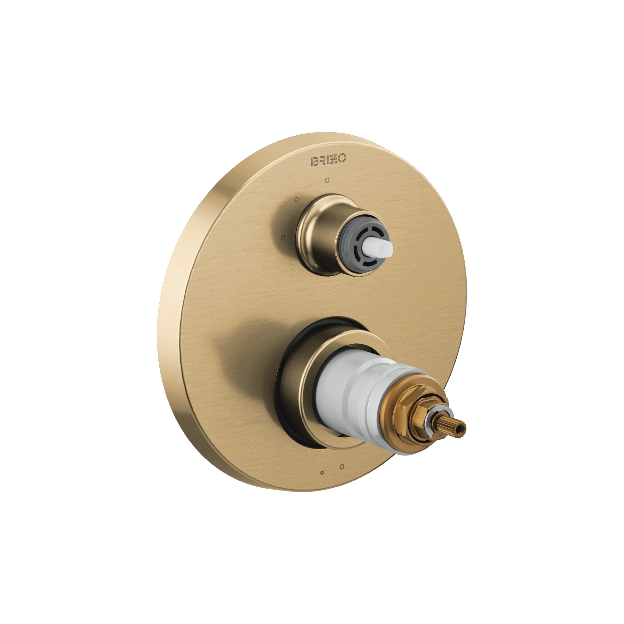 LITZEĀ® TEMPASSUREĀ® THERMOSTATIC VALVE WITH 3-FUNCTION DIVERTER TRIM - LESS HANDLES - Image 3