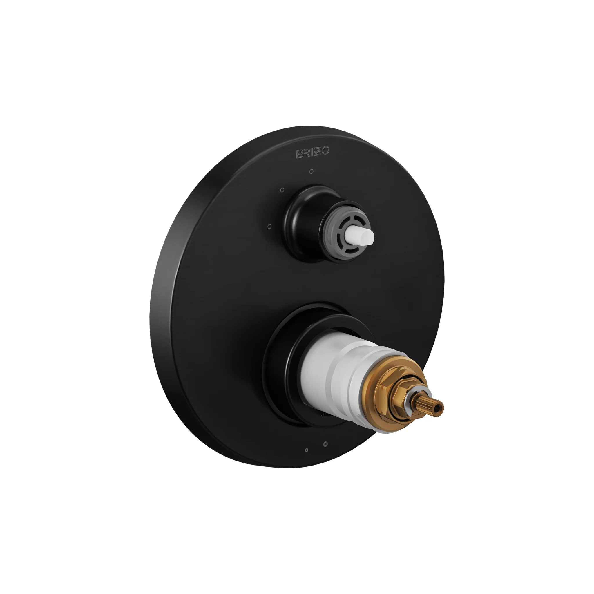 LITZEĀ® TEMPASSUREĀ® THERMOSTATIC VALVE WITH 3-FUNCTION DIVERTER TRIM - LESS HANDLES - Image 4