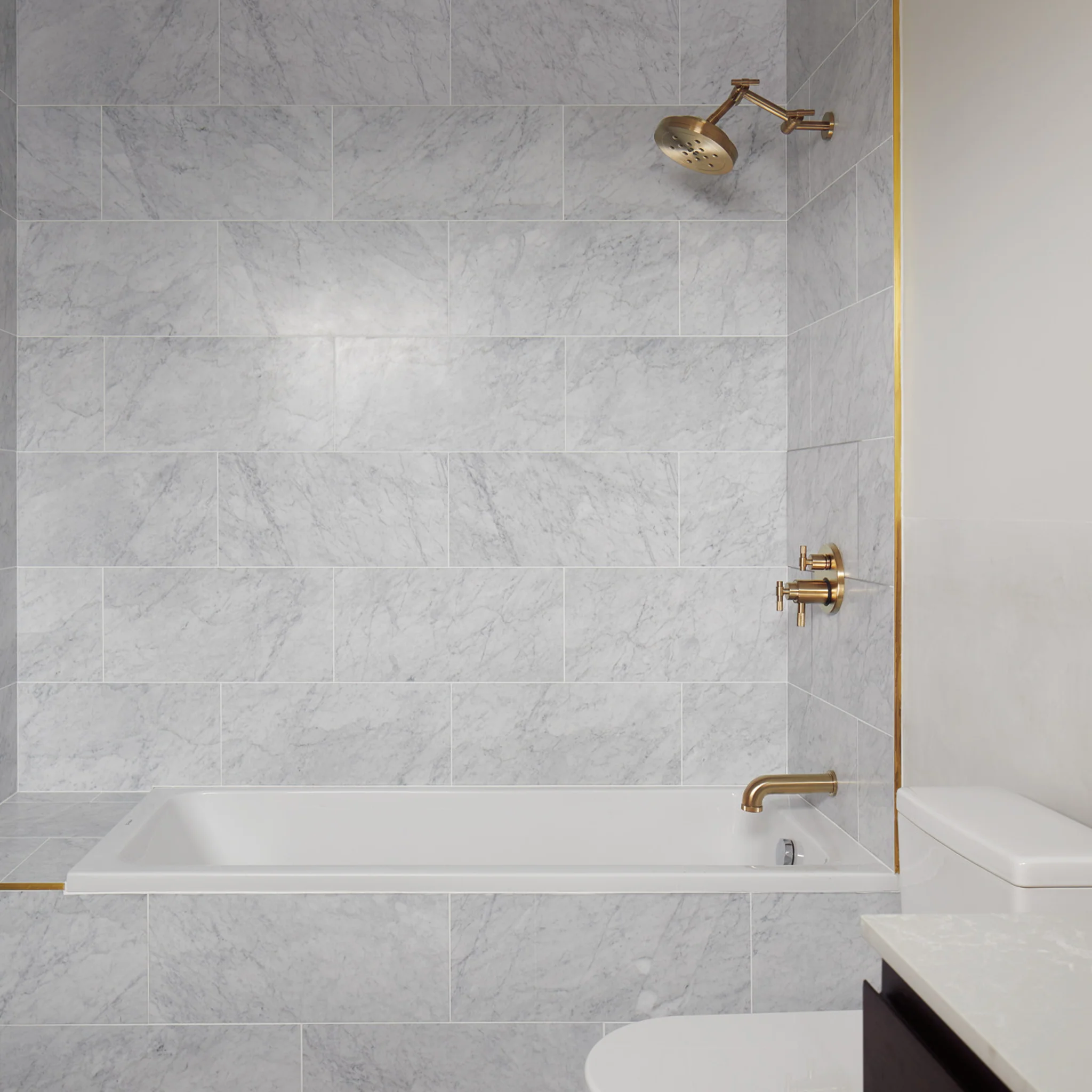 LITZEĀ® TEMPASSUREĀ® THERMOSTATIC VALVE WITH 3-FUNCTION DIVERTER TRIM - LESS HANDLES - Image 5