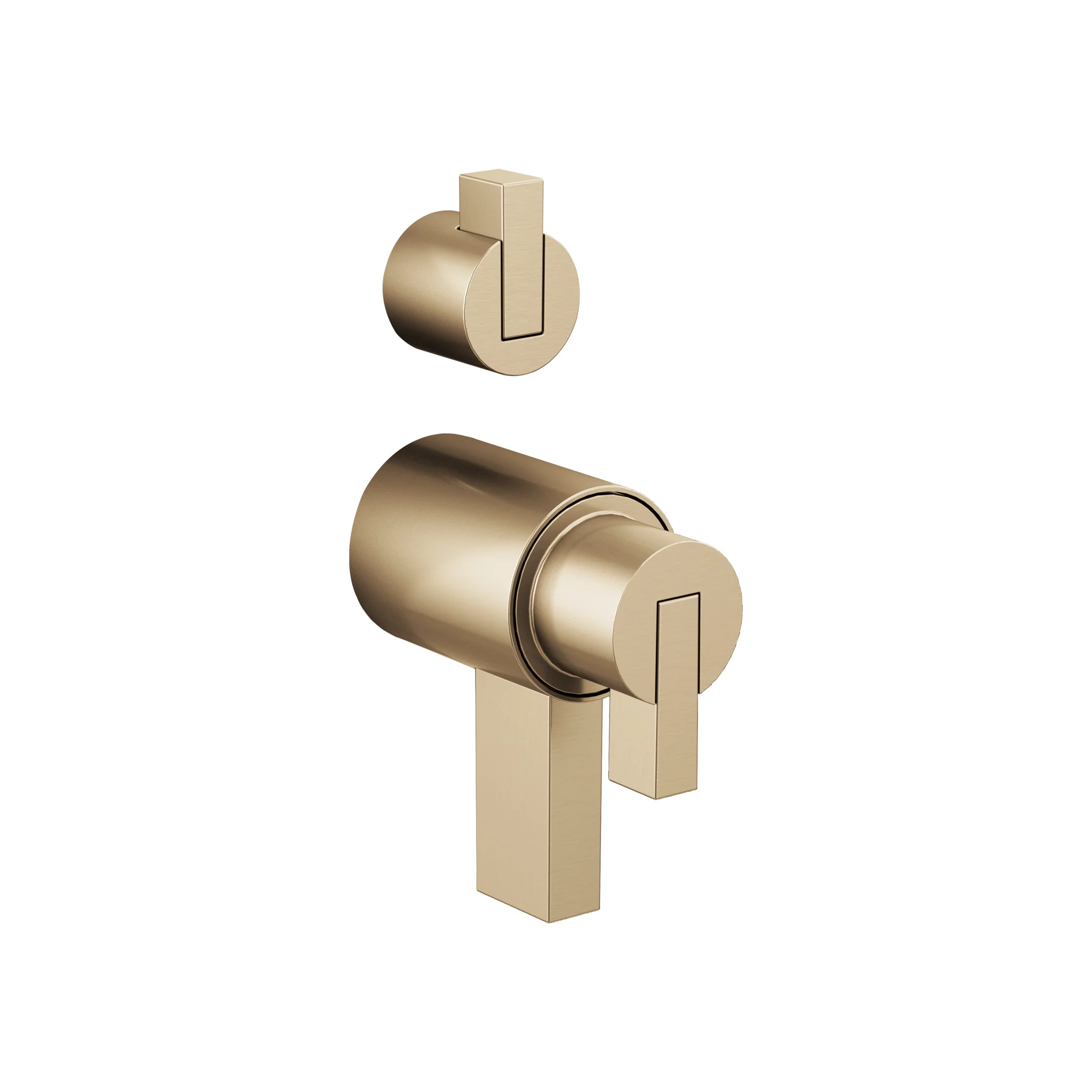 LITZE® TEMPASSURE® THERMOSTATIC VALVE WITH DIVERTER TRIM HANDLE KIT - LEVER