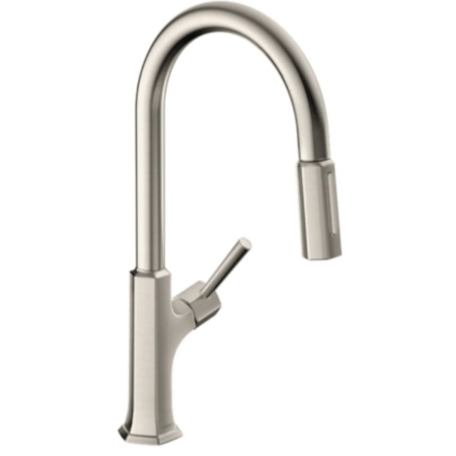 LOCARNO HIGH ARC PULL-DOWN 2-SPRAY KITCHEN FAUCET - Image 2