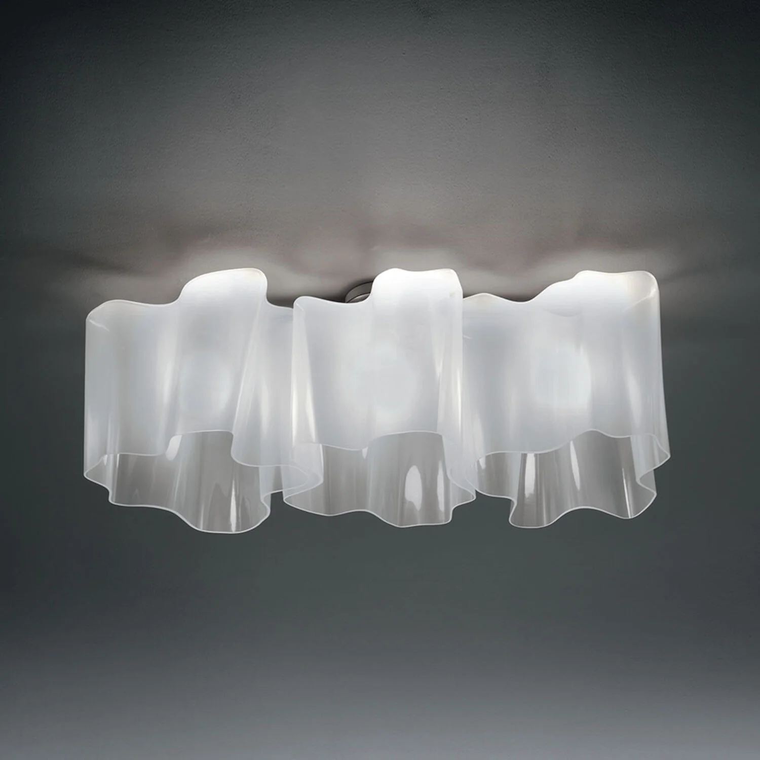 LOGICO TRIPLE LINEAR CLASSIC CEILING LAMP - Image 2