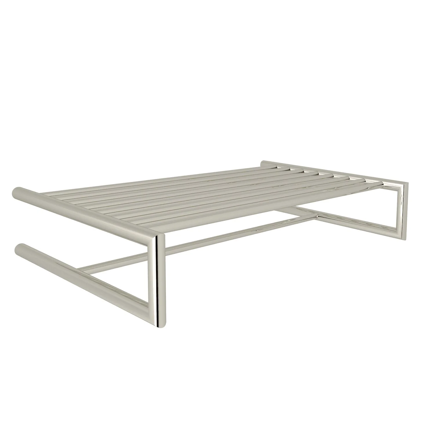 LOMBARDIA® 24" WALL MOUNT TOWEL SHELF - Image 2