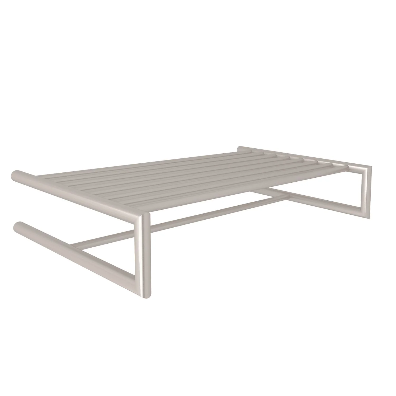 LOMBARDIA® 24" WALL MOUNT TOWEL SHELF - Image 3