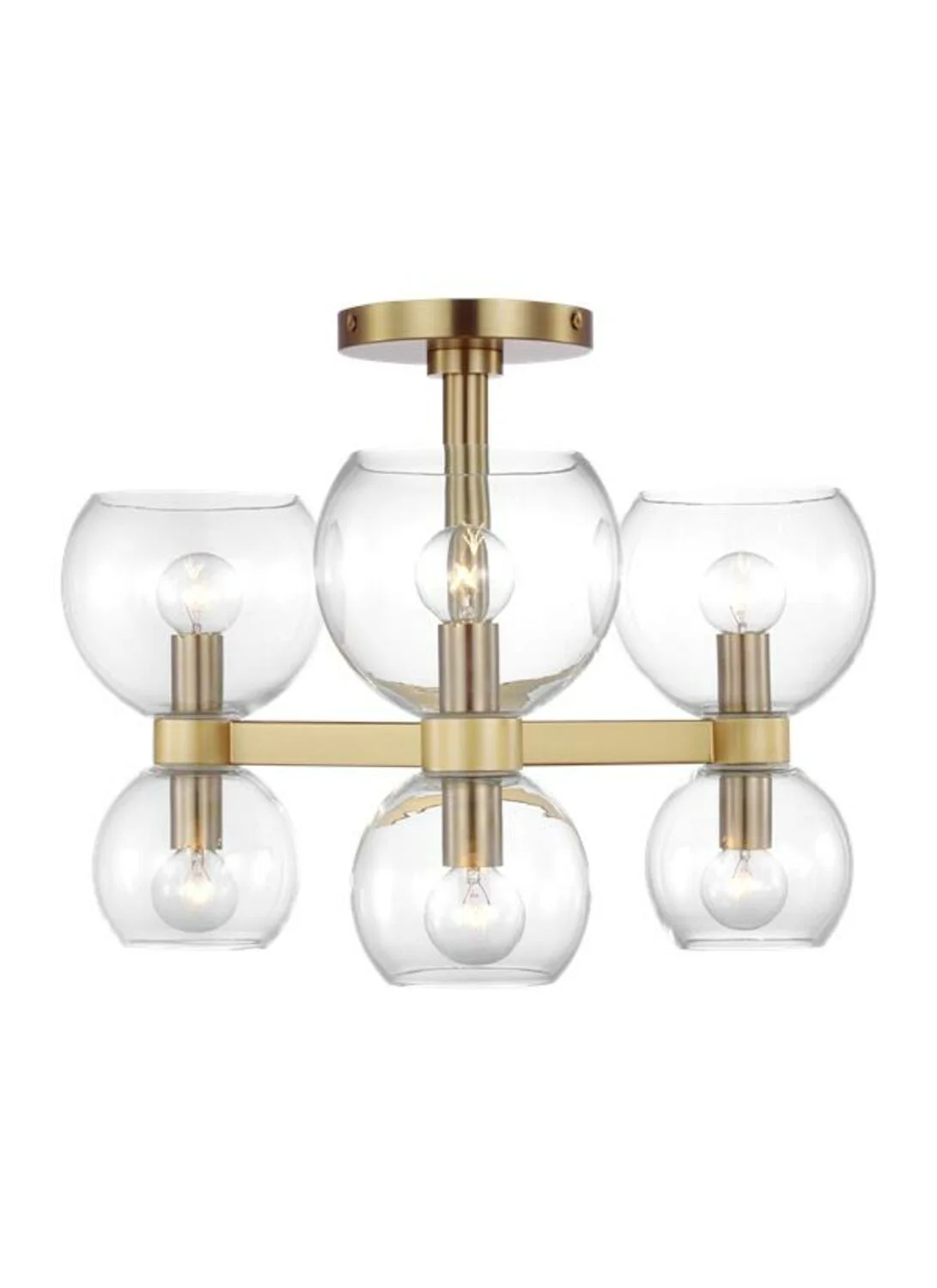 LONDYN SEMI FLUSH MOUNT - Image 2