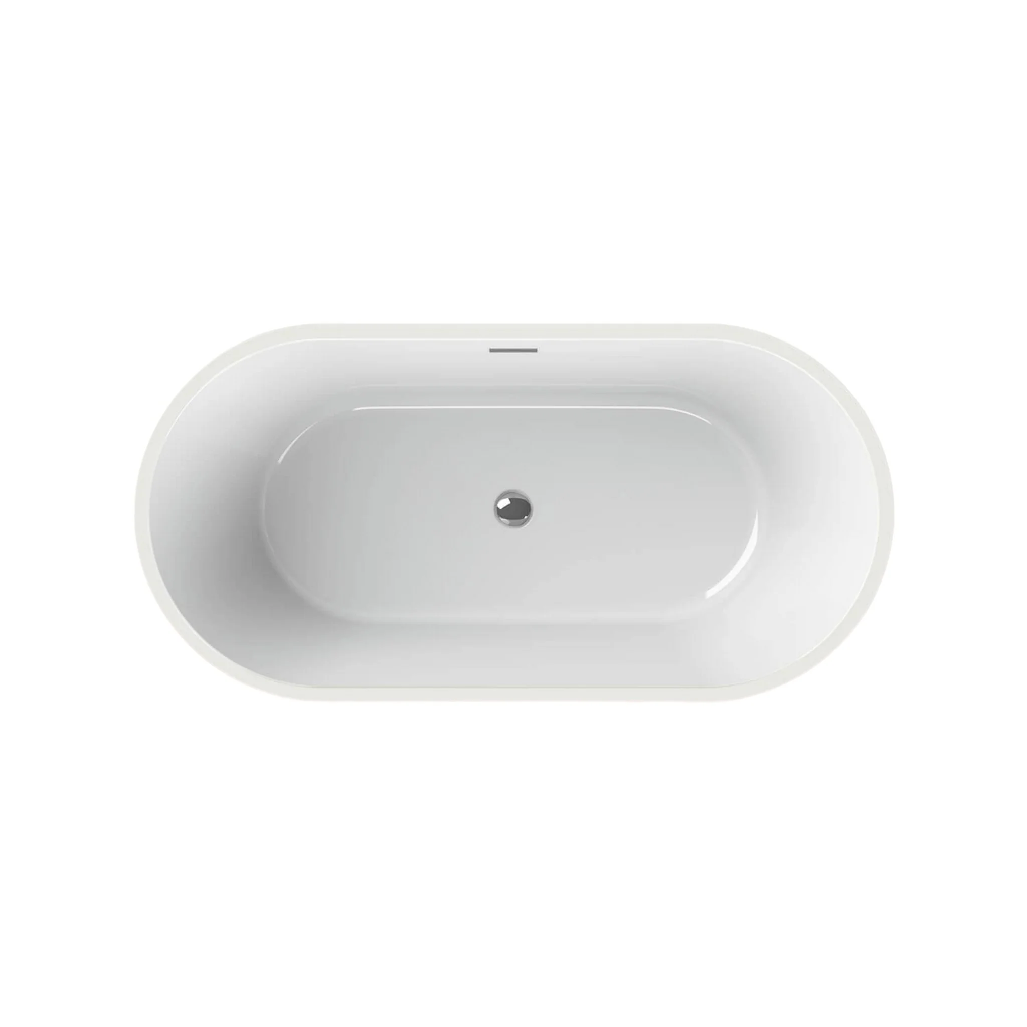 LOUIE 5829 ACRYLIC FREESTANDING CENTER DRAIN BATHTUB - Image 3