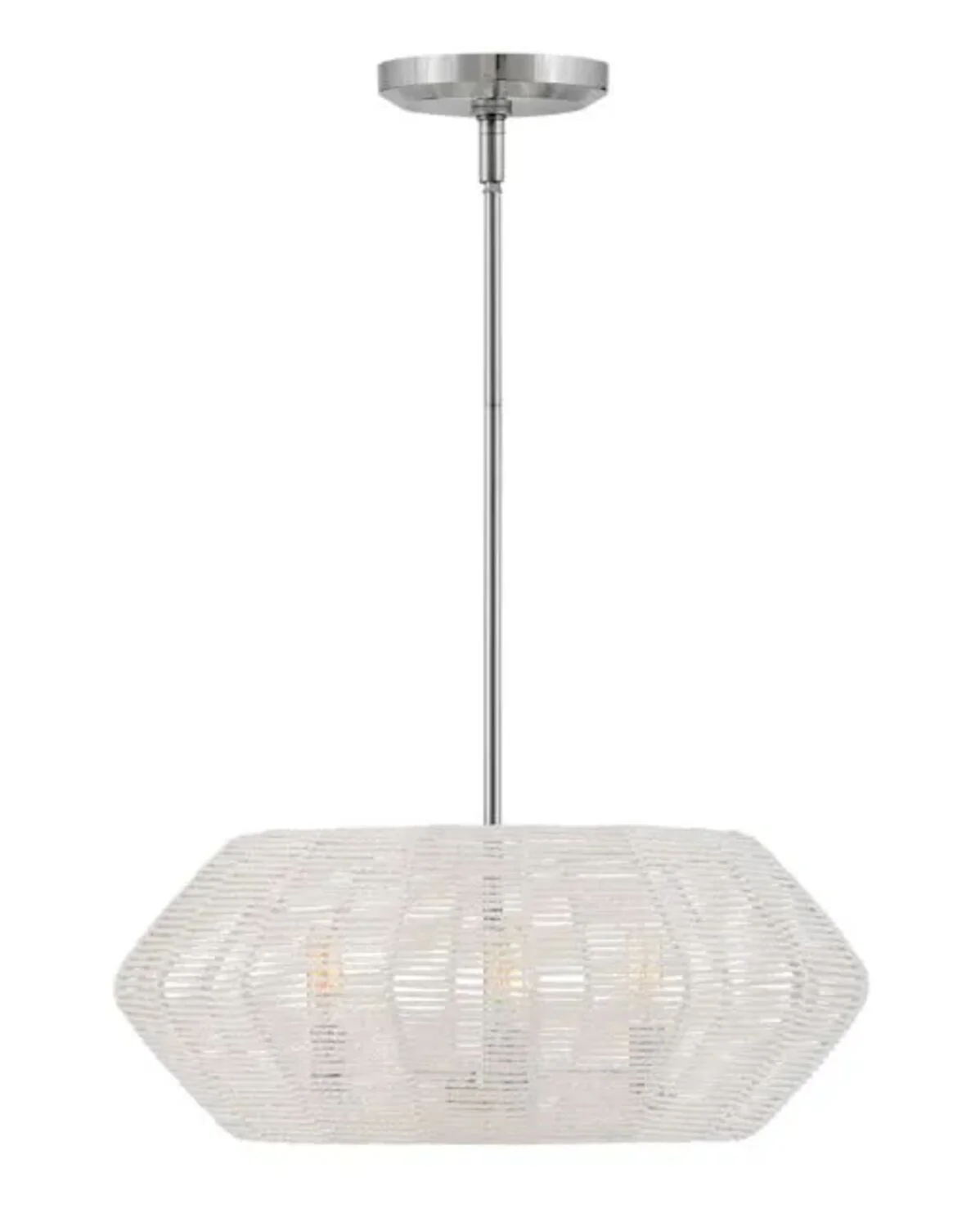 LUCA 21-INCH SMALL LUCA DRUM SHADE PENDANT - Image 3