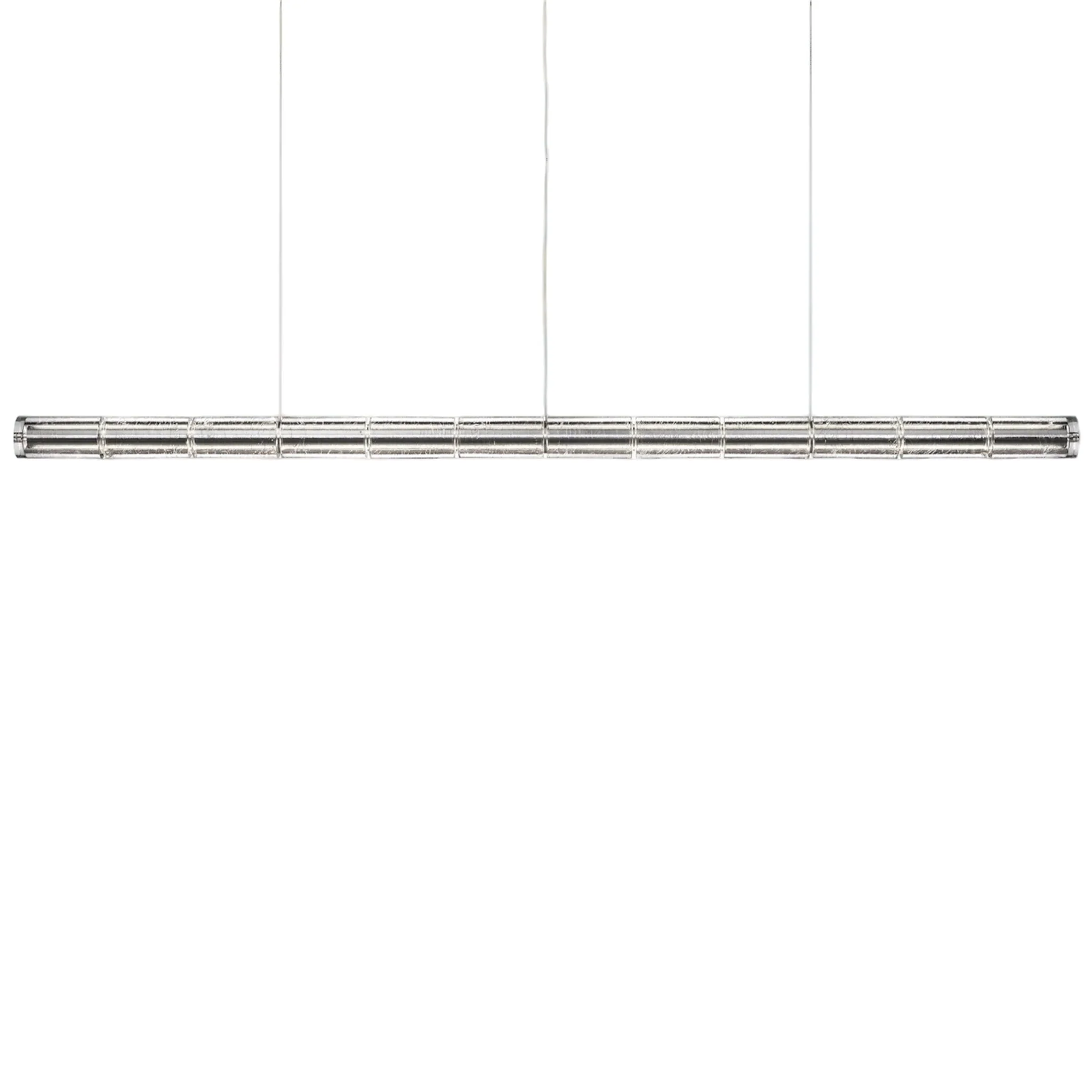 LUCE ORIZZONTALE LINEAR SUSPENDED LAMP (MULTIPLE SIZES) - Image 4