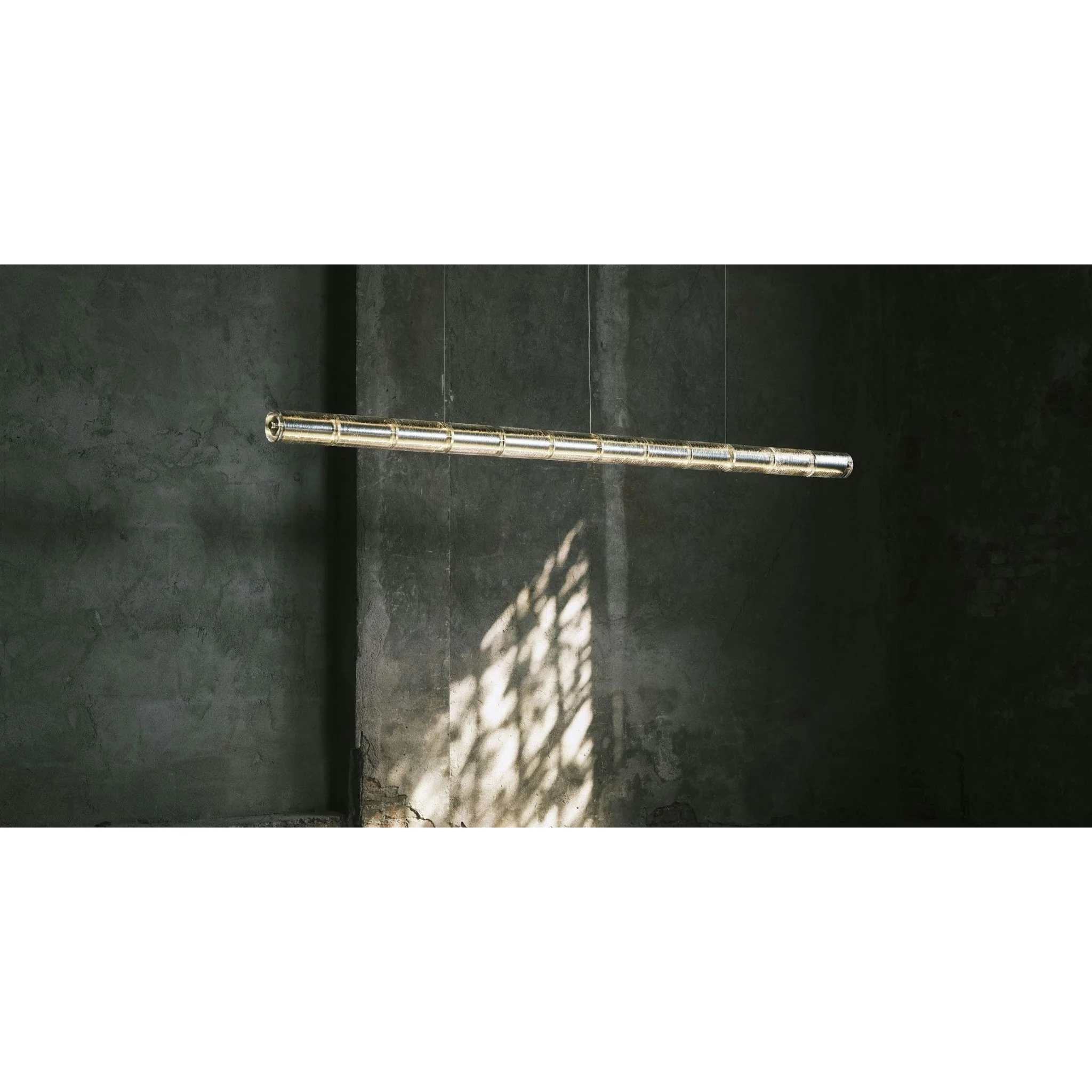 LUCE ORIZZONTALE LINEAR SUSPENDED LAMP (MULTIPLE SIZES) - Image 7