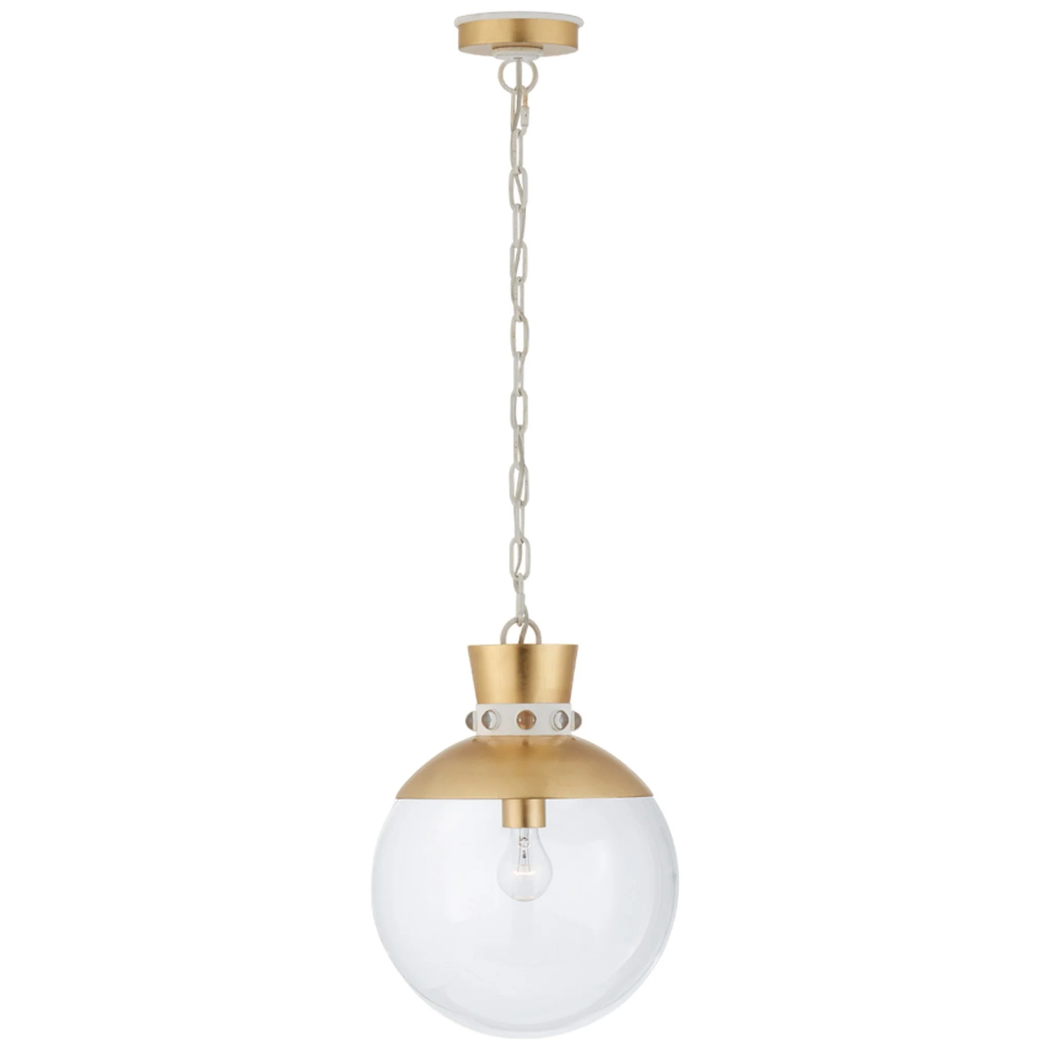 LUCIA BRASS PENDANT (MULTIPLE SIZES) - Image 2