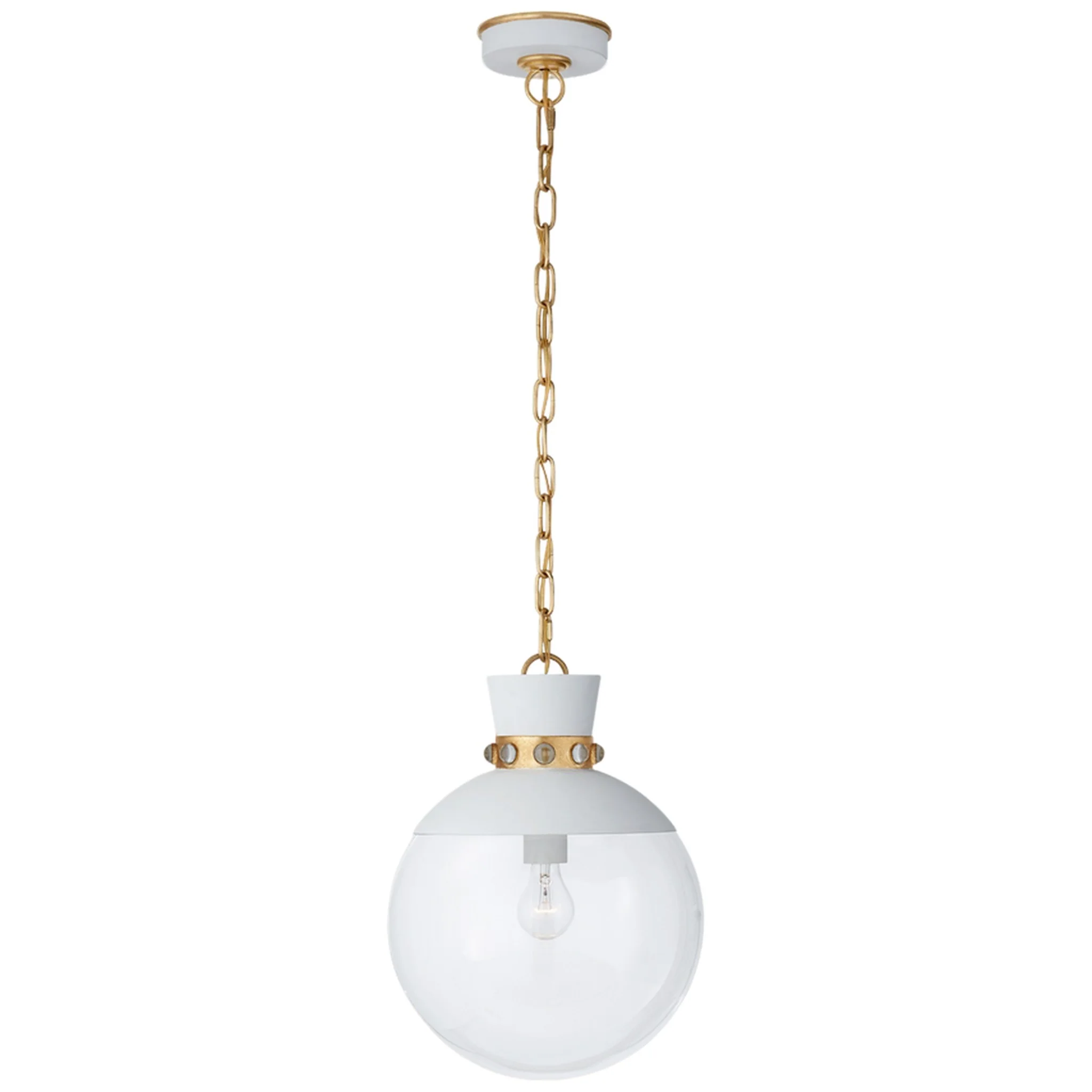 LUCIA BRASS PENDANT (MULTIPLE SIZES) - Image 4