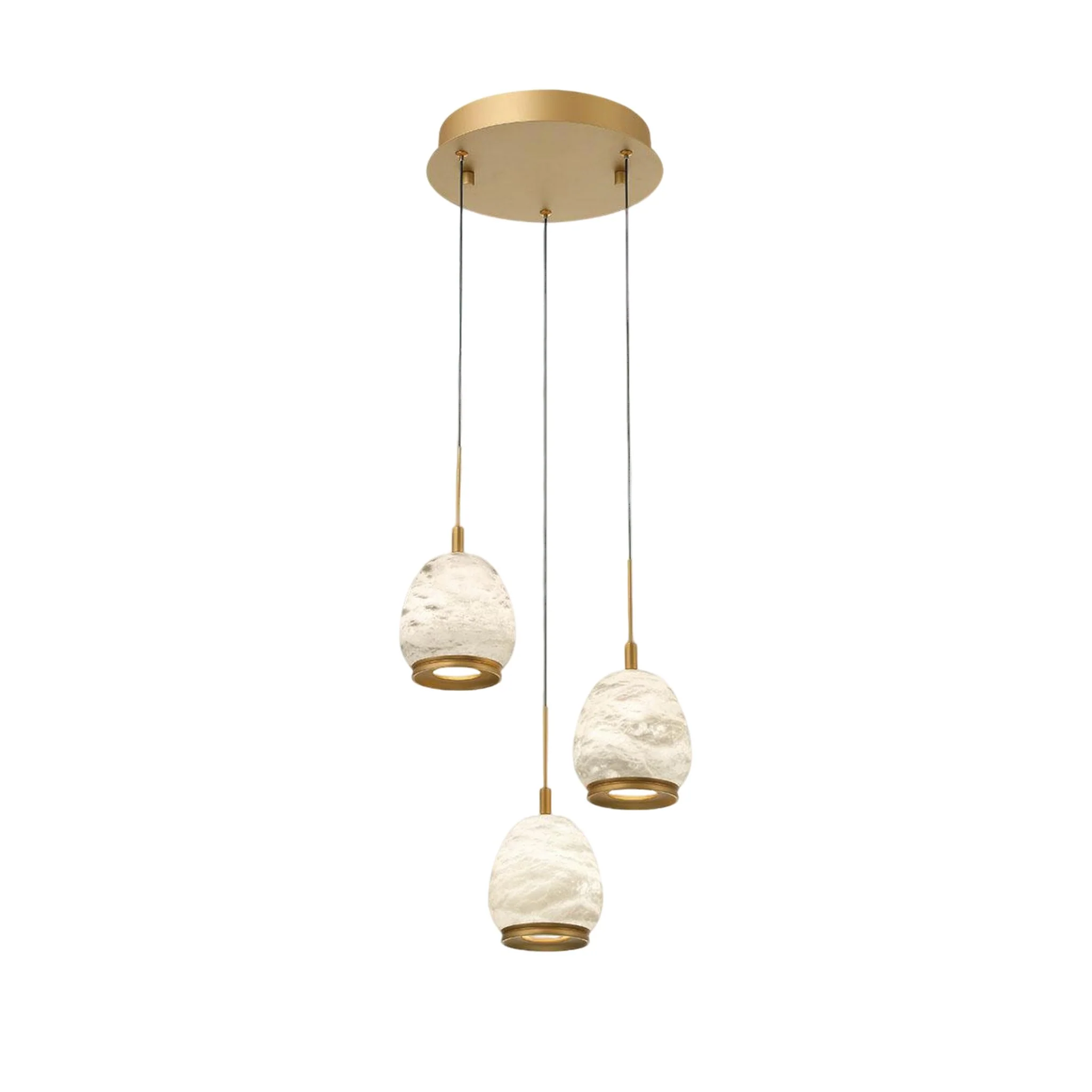 LUCIDATA 3-LIGHT LED PENDANT - Image 2
