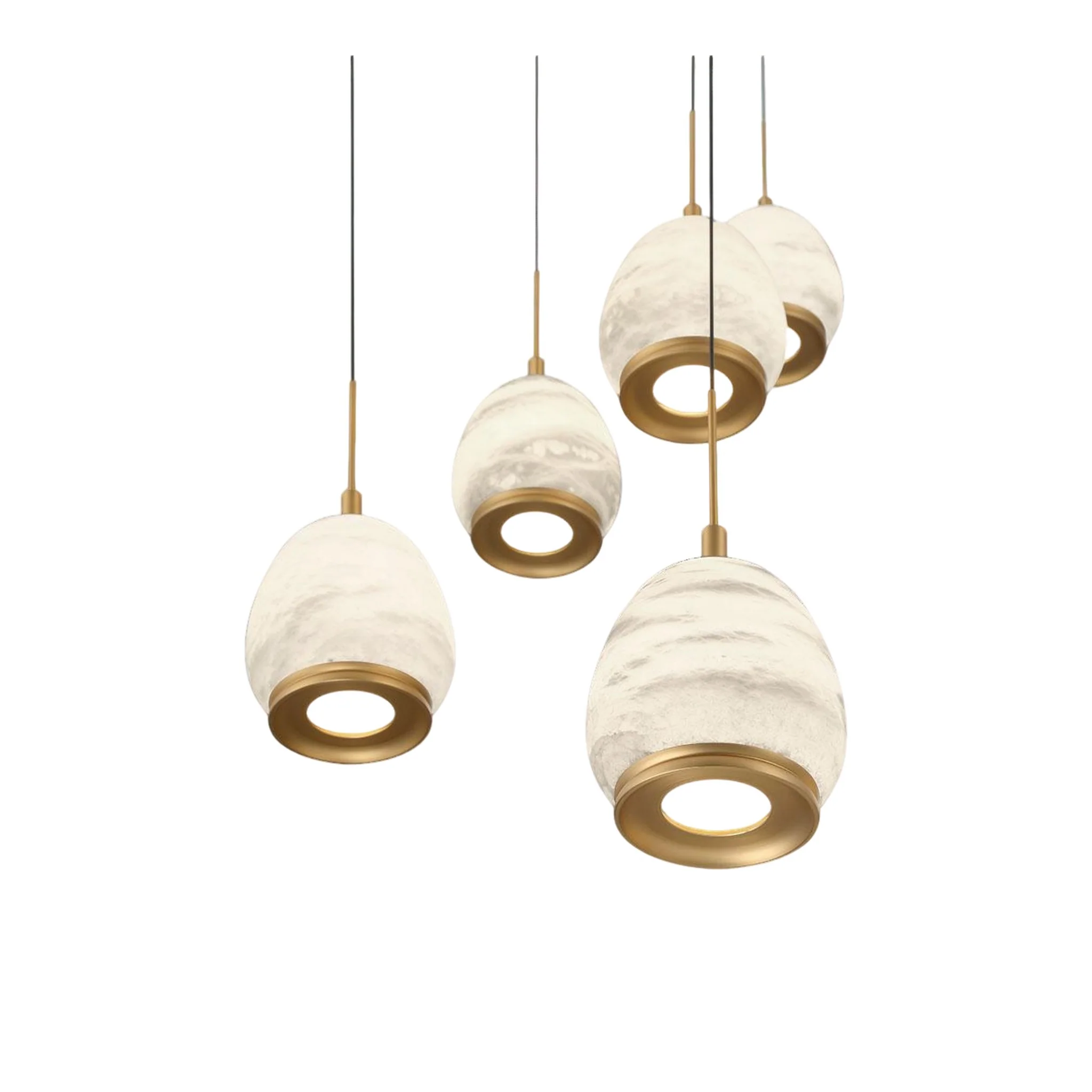 LUCIDATA 3-LIGHT LED PENDANT - Image 3