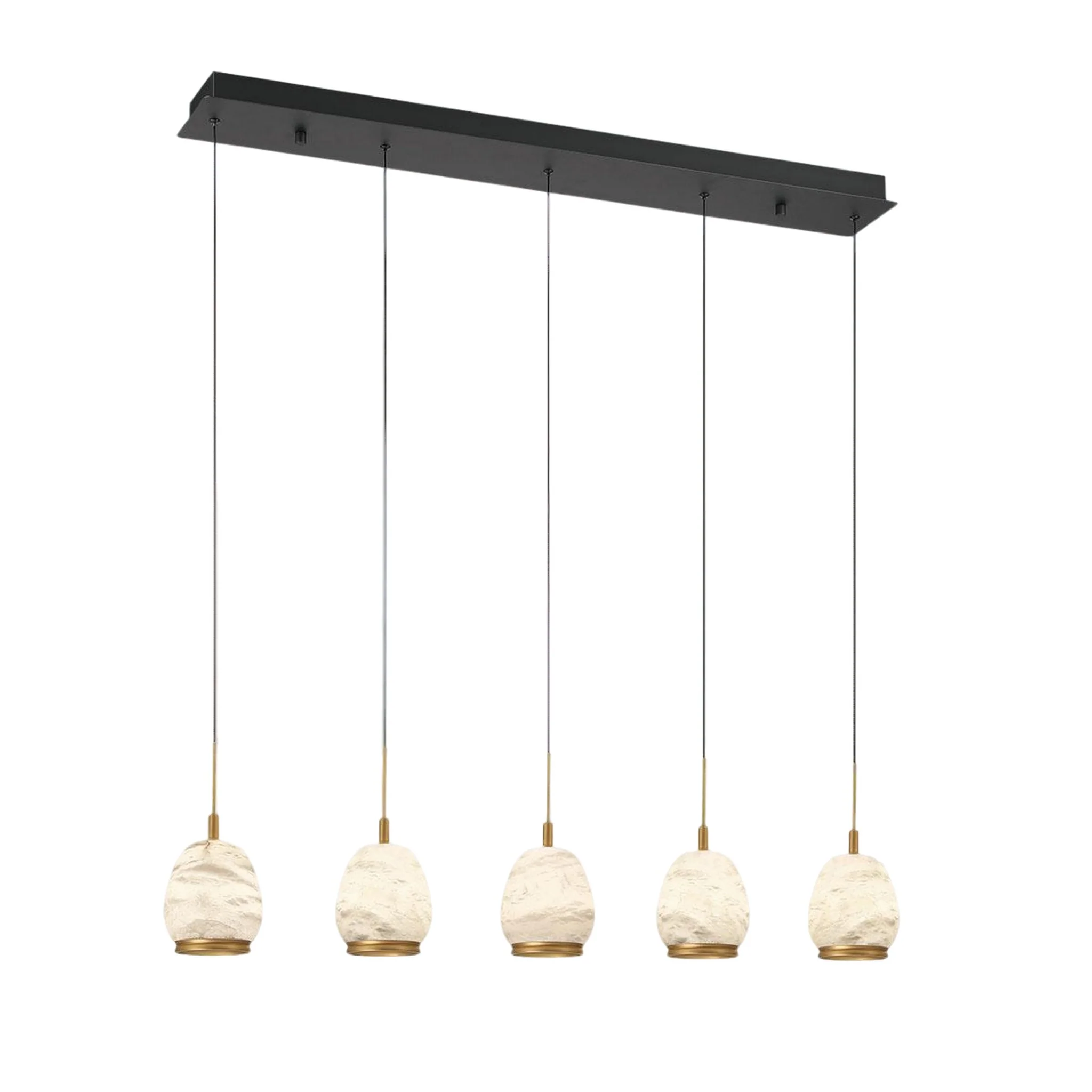 LUCIDATA RECTANGULAR LED CHANDELIER (MULTIPLE SIZES)