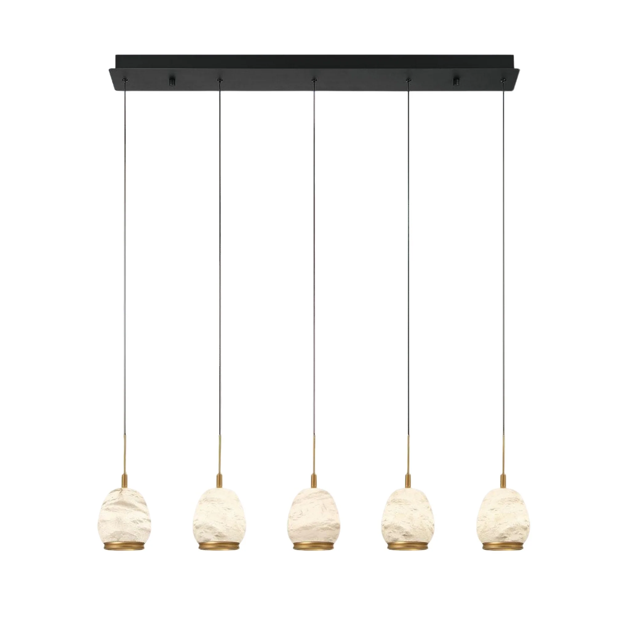 LUCIDATA RECTANGULAR LED CHANDELIER (MULTIPLE SIZES) - Image 11