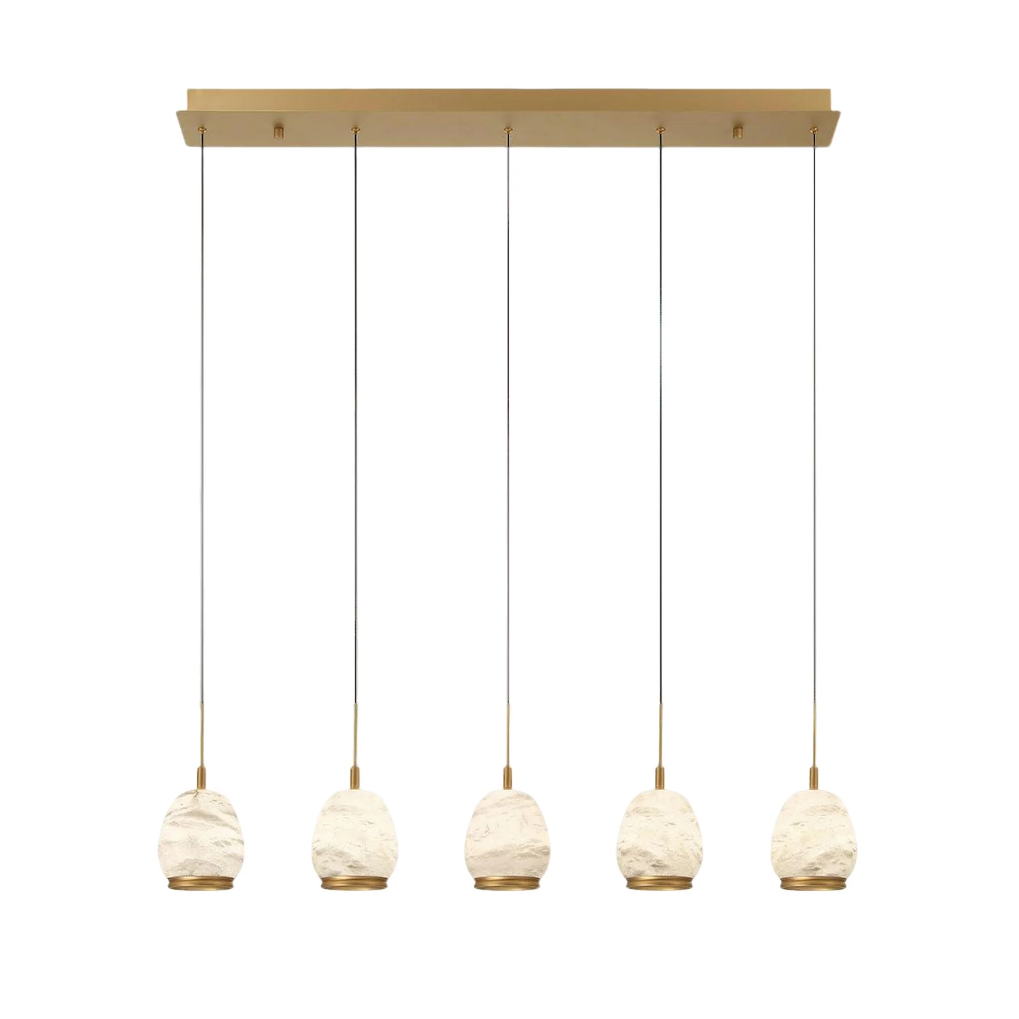 LUCIDATA RECTANGULAR LED CHANDELIER (MULTIPLE SIZES) - Image 12