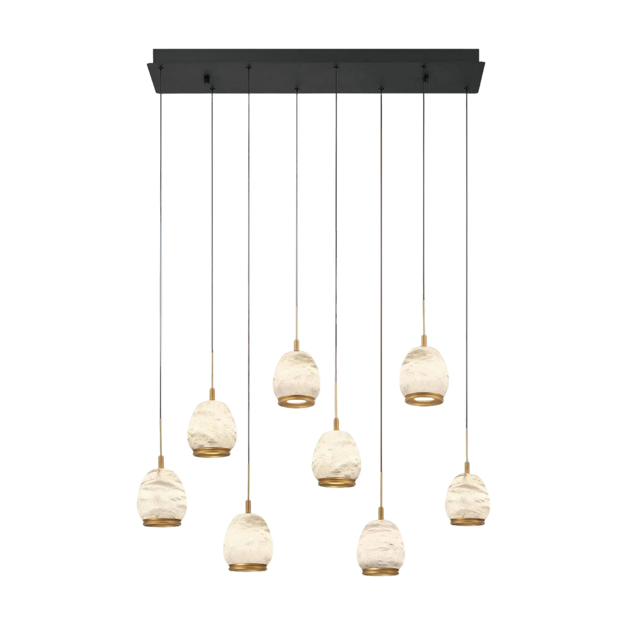 LUCIDATA RECTANGULAR LED CHANDELIER (MULTIPLE SIZES) - Image 13