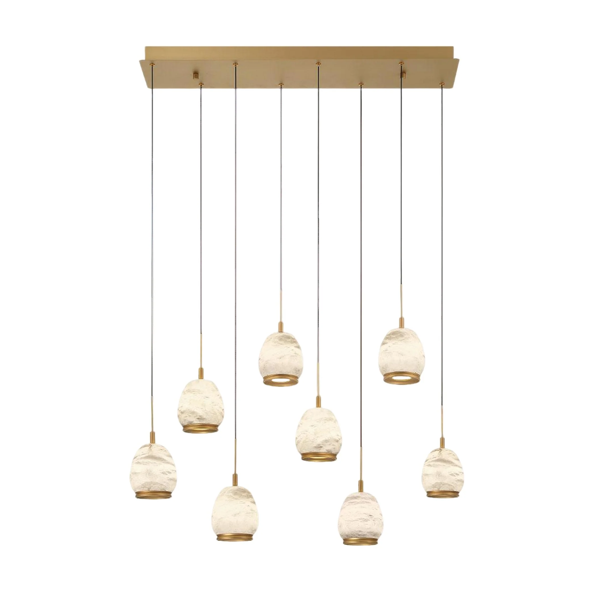 LUCIDATA RECTANGULAR LED CHANDELIER (MULTIPLE SIZES) - Image 14