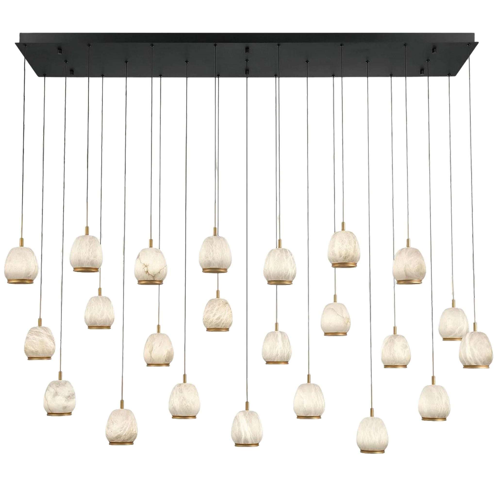 LUCIDATA RECTANGULAR LED CHANDELIER (MULTIPLE SIZES) - Image 18