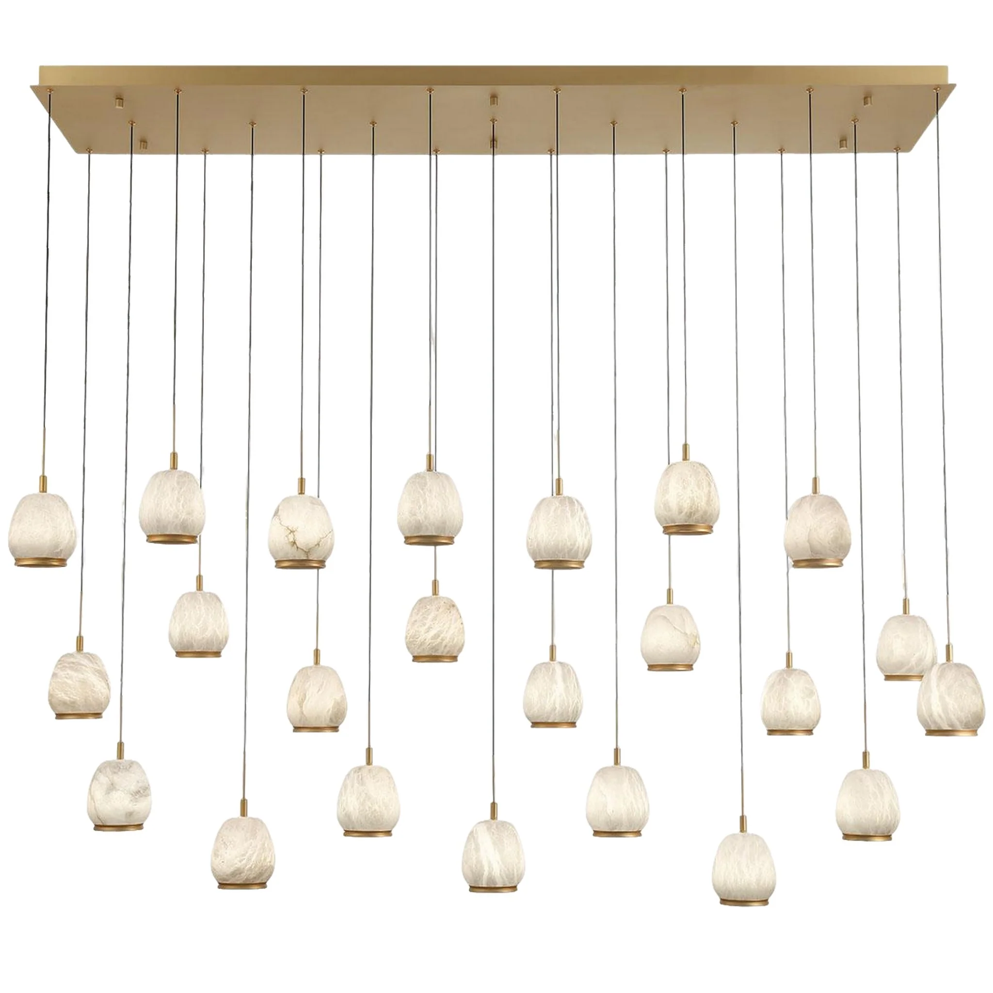 LUCIDATA RECTANGULAR LED CHANDELIER (MULTIPLE SIZES) - Image 19