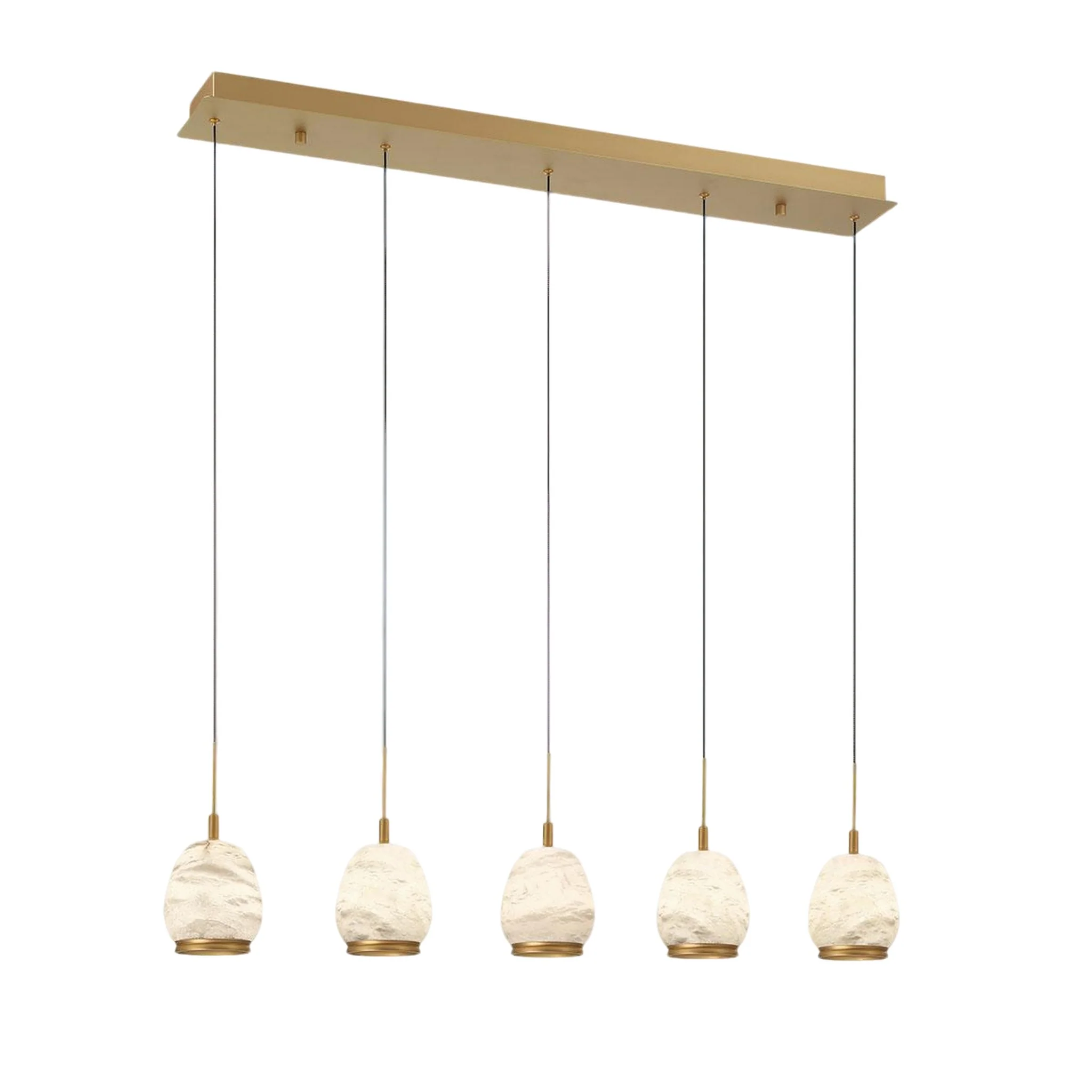 LUCIDATA RECTANGULAR LED CHANDELIER (MULTIPLE SIZES) - Image 2