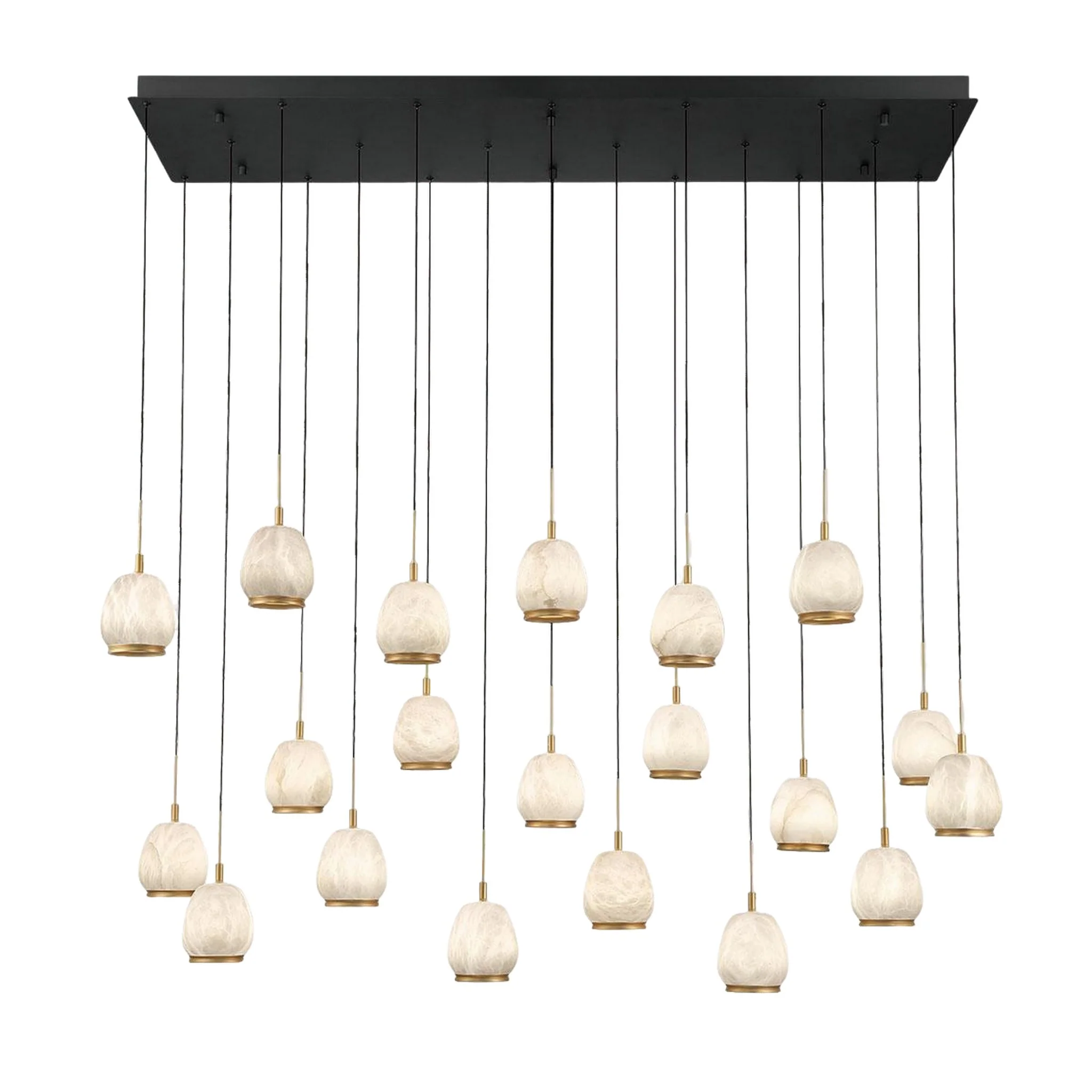 LUCIDATA RECTANGULAR LED CHANDELIER (MULTIPLE SIZES) - Image 20
