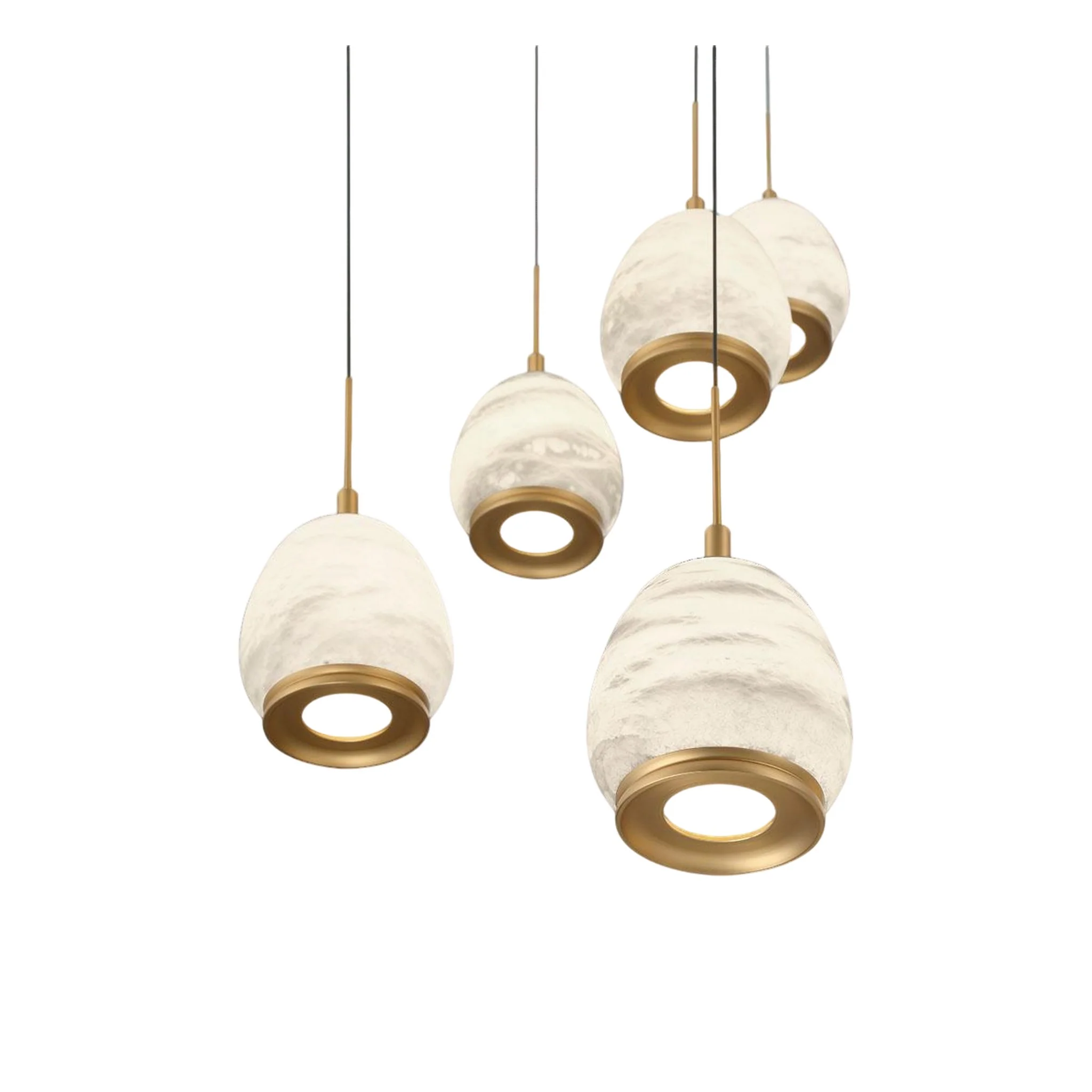 LUCIDATA RECTANGULAR LED CHANDELIER (MULTIPLE SIZES) - Image 21