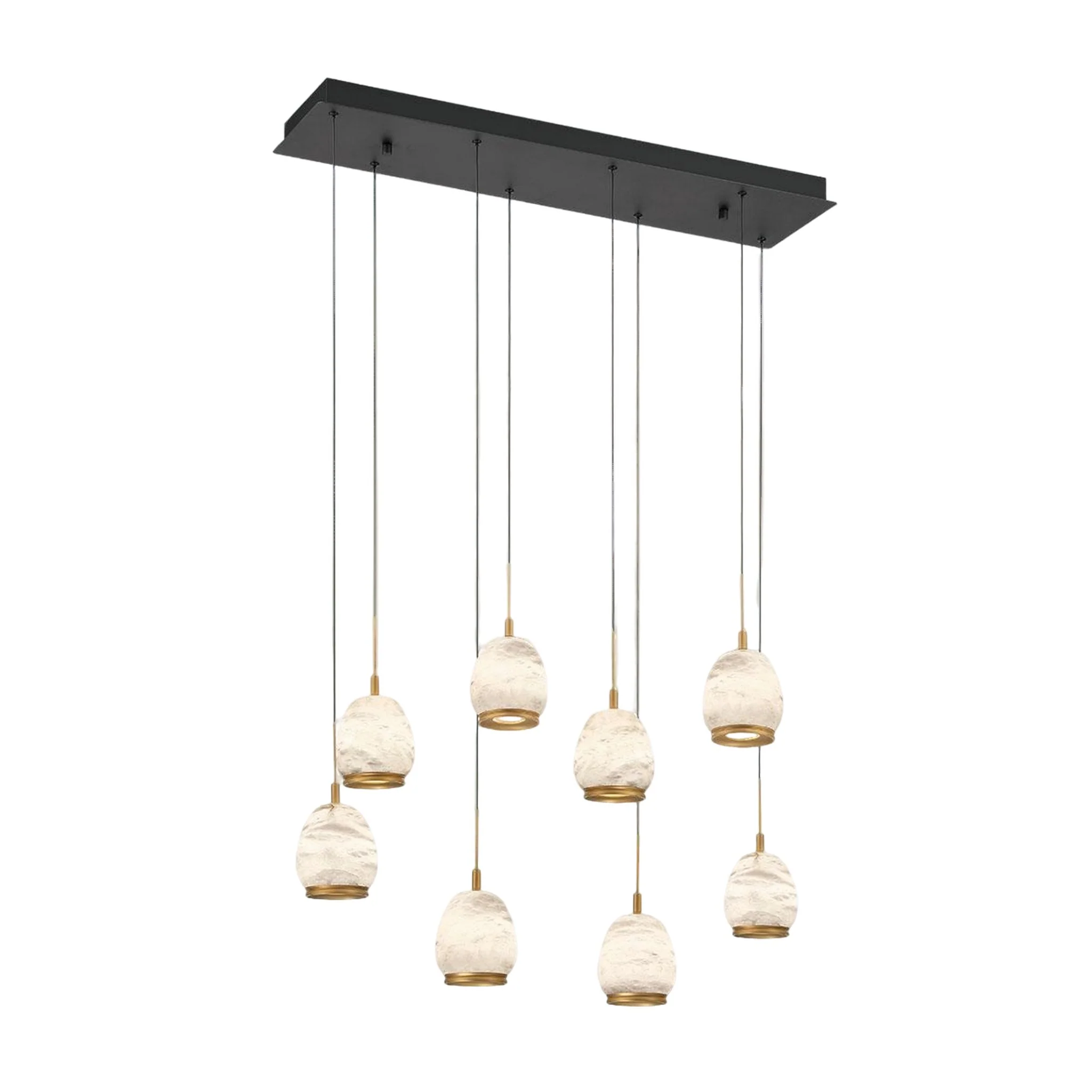 LUCIDATA RECTANGULAR LED CHANDELIER (MULTIPLE SIZES) - Image 3