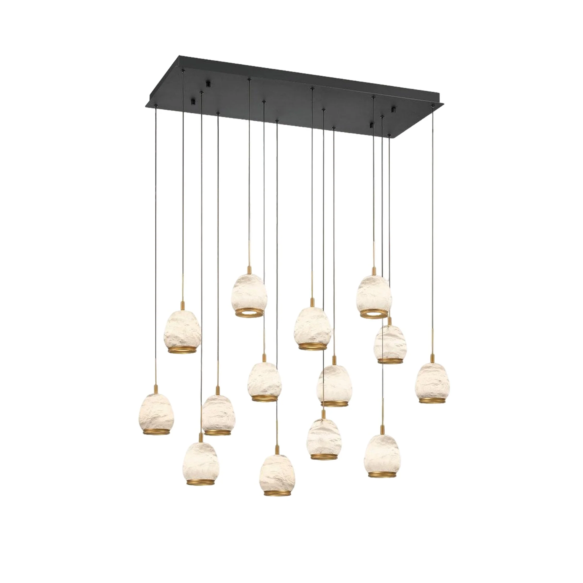 LUCIDATA RECTANGULAR LED CHANDELIER (MULTIPLE SIZES) - Image 5