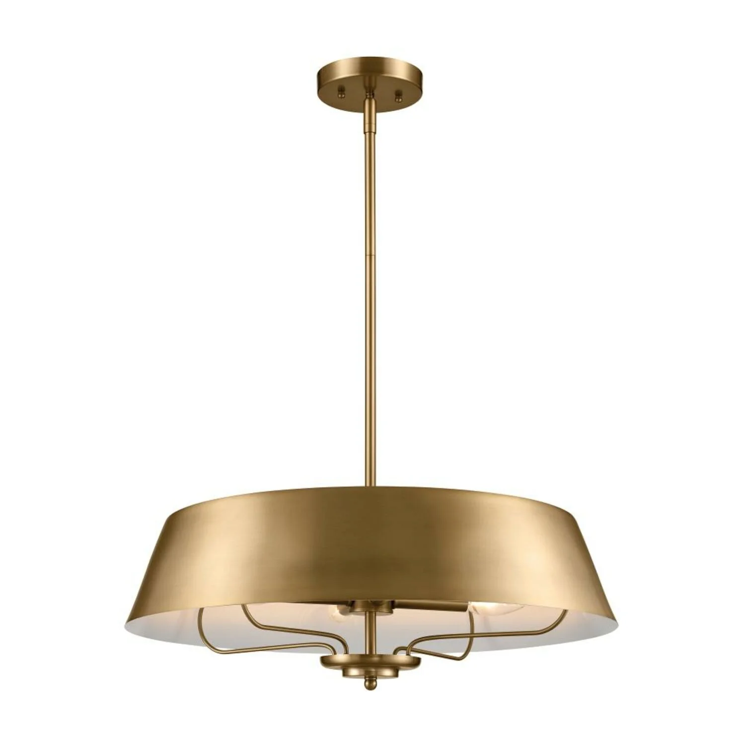 LUELLA CONVERTIBLE PENDANT/SEMI-FLUSH MOUNT (MULTIPLE SIZES)
