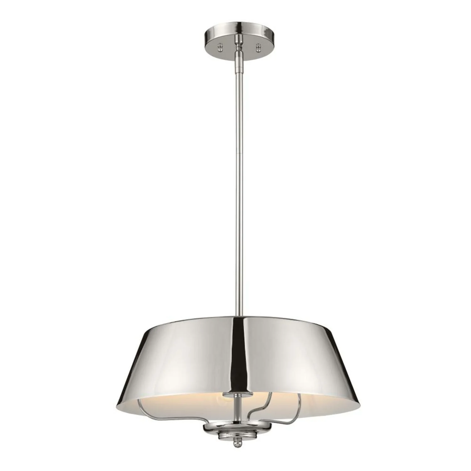 LUELLA CONVERTIBLE PENDANT/SEMI-FLUSH MOUNT (MULTIPLE SIZES) - Image 2