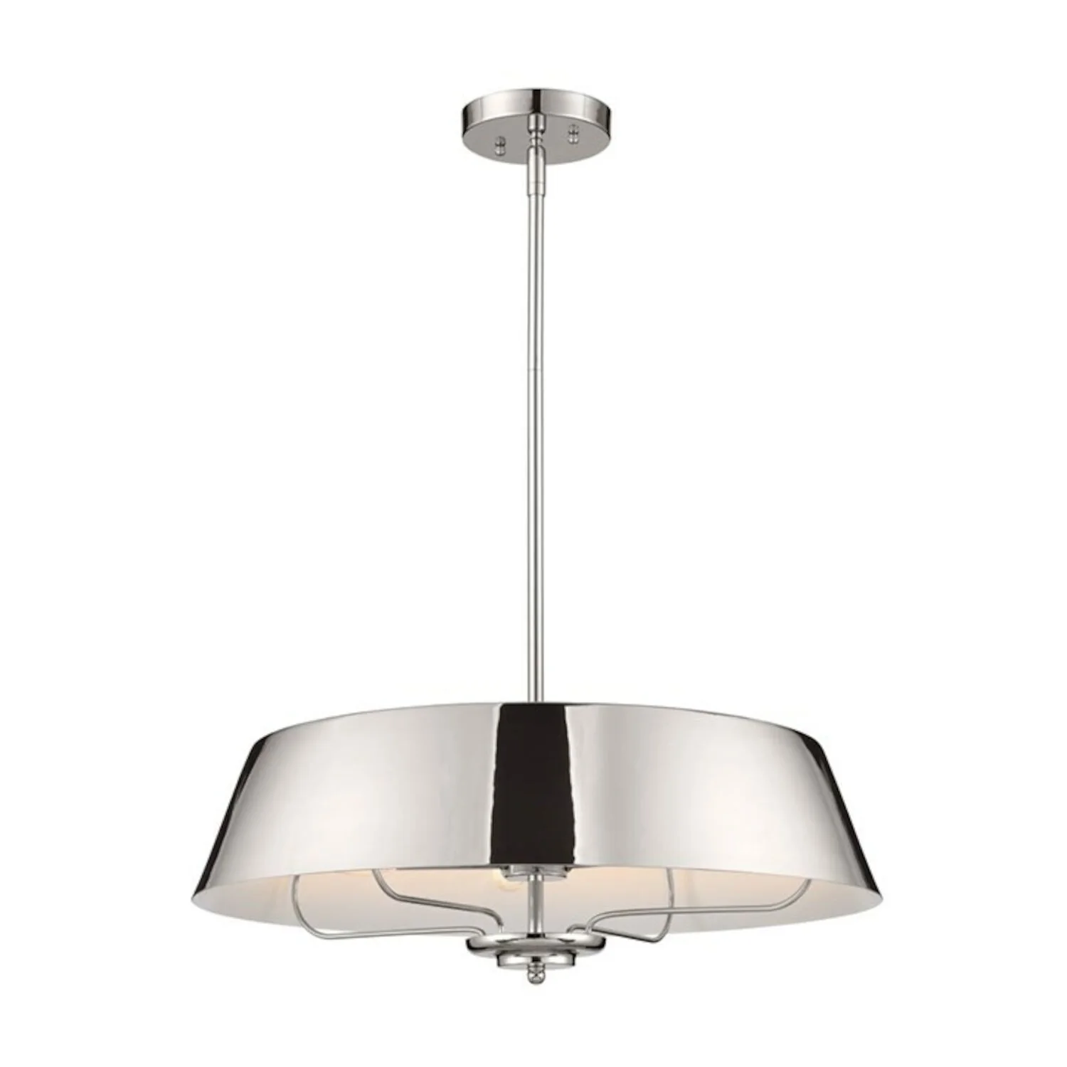 LUELLA CONVERTIBLE PENDANT/SEMI-FLUSH MOUNT (MULTIPLE SIZES) - Image 3