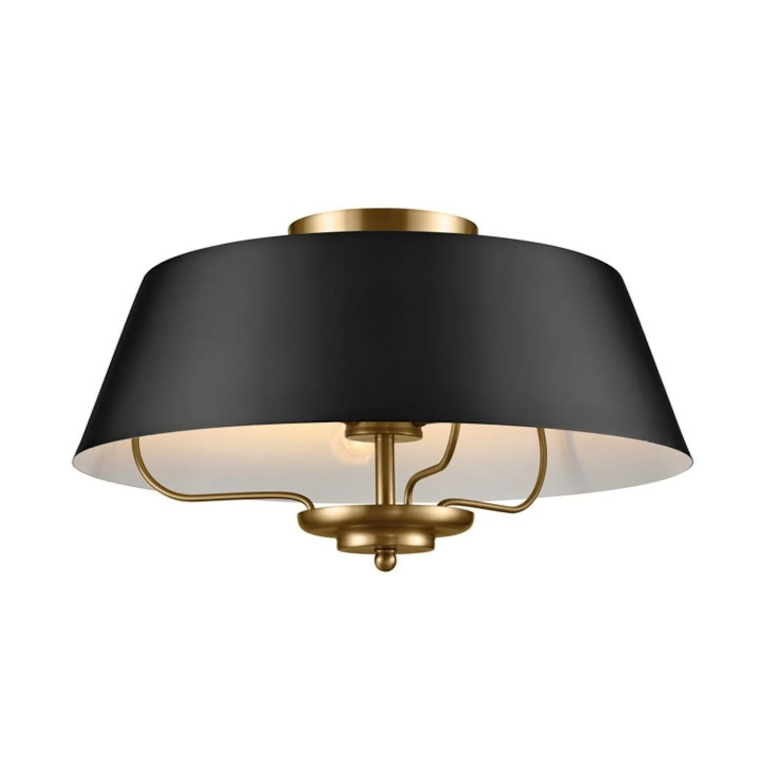 LUELLA CONVERTIBLE PENDANT/SEMI-FLUSH MOUNT (MULTIPLE SIZES) - Image 5